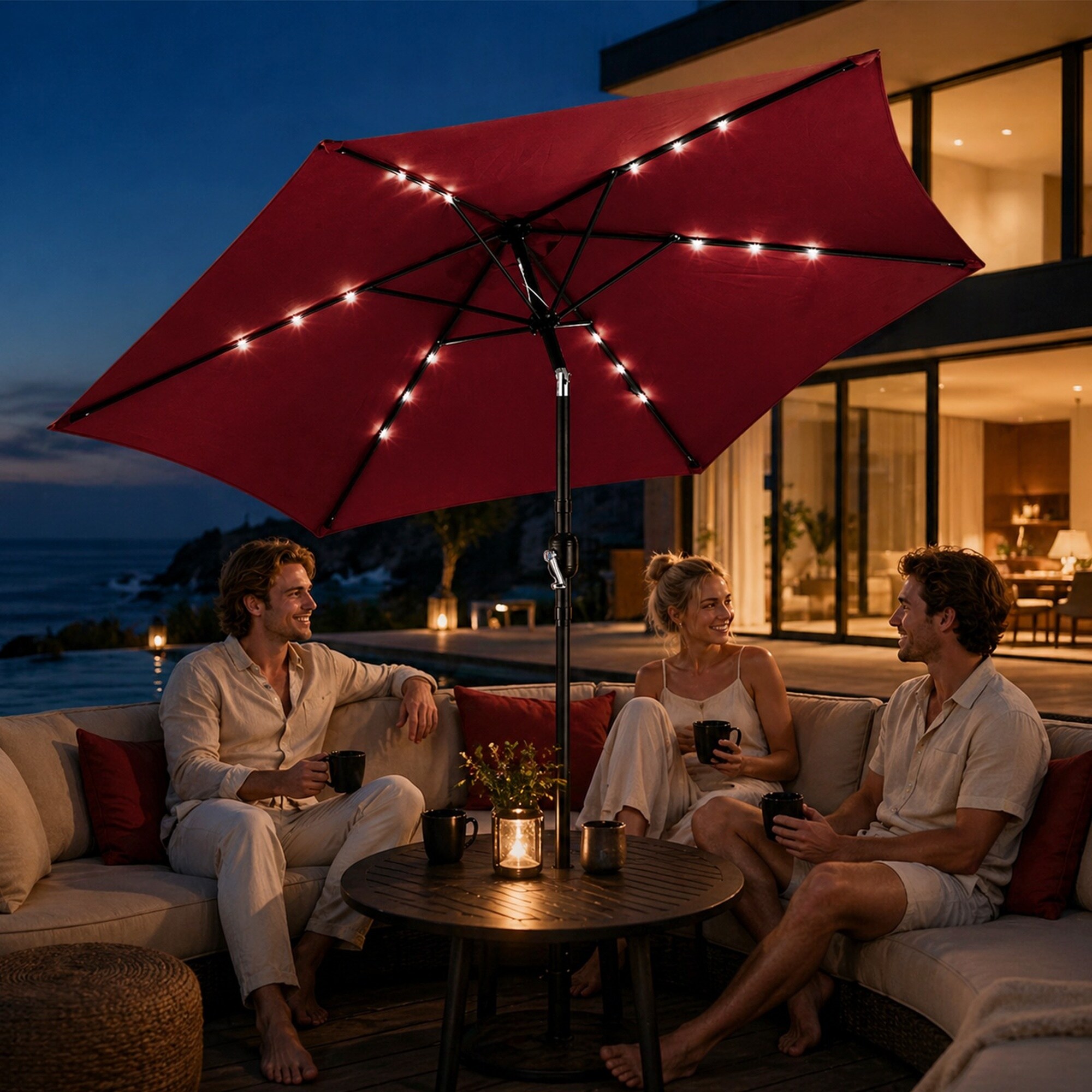 Wudkey L4-IV9U2O Umbrellas-2 - View #4