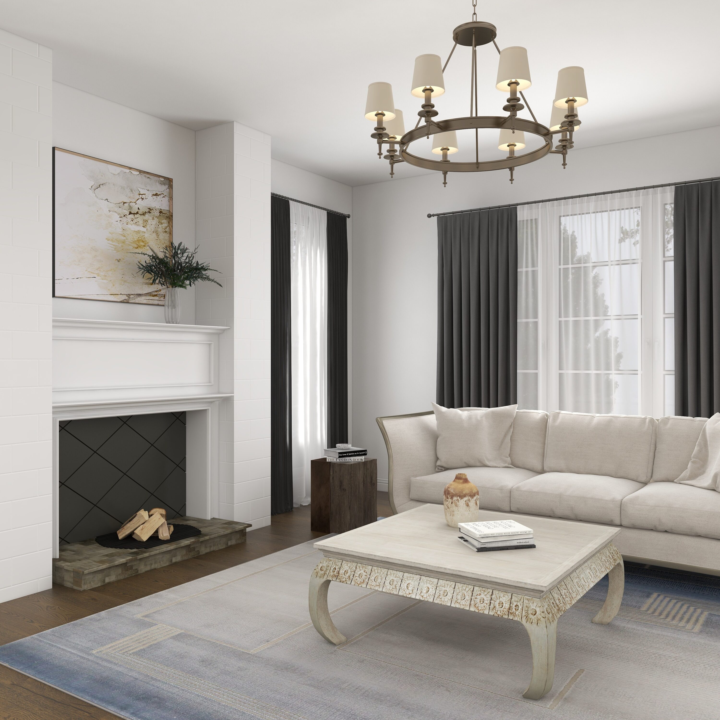 Grayson Lane 27845 Coffee-Tables - View #7