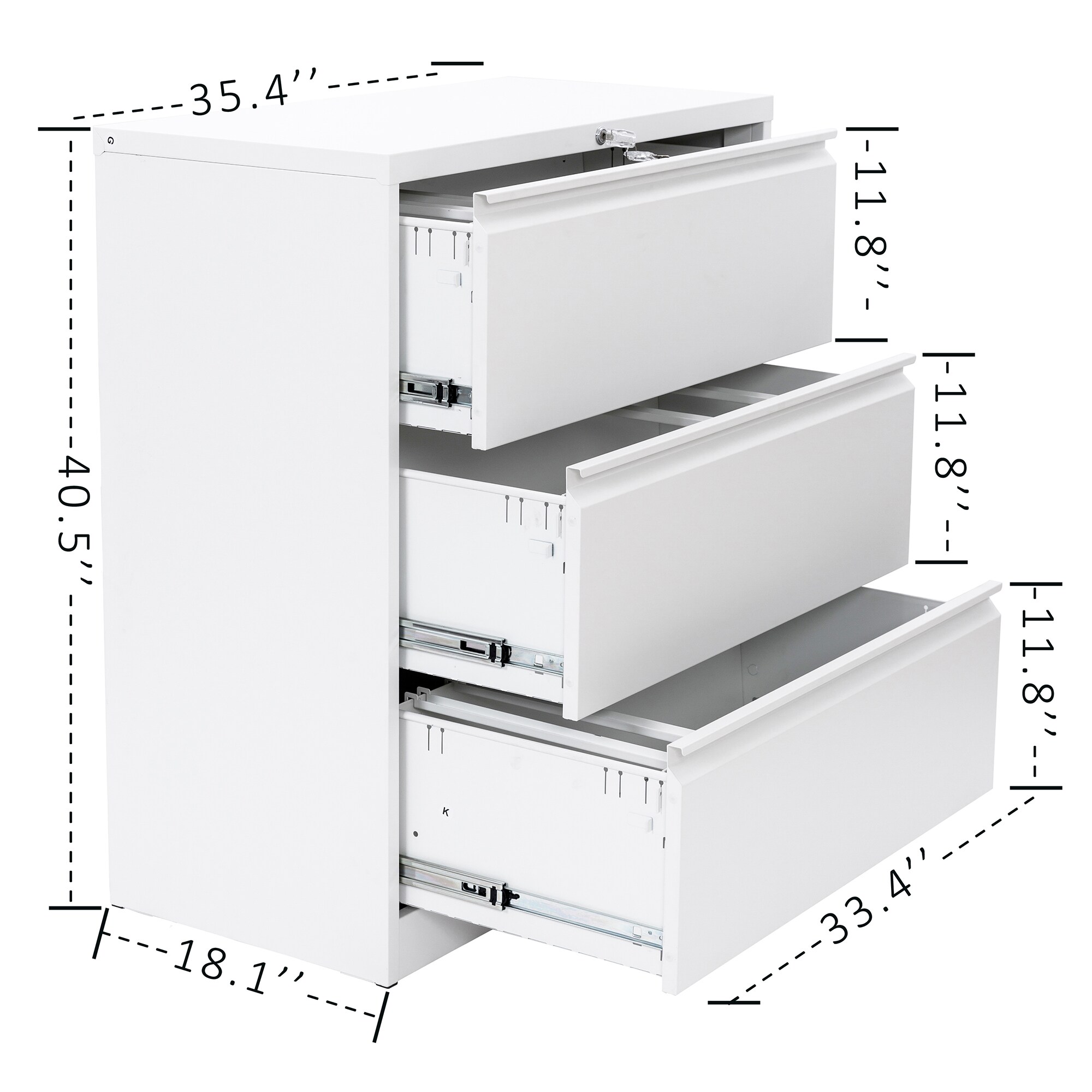 Sumyeg GU-W454S00002 Filing-Cabinets - View #3