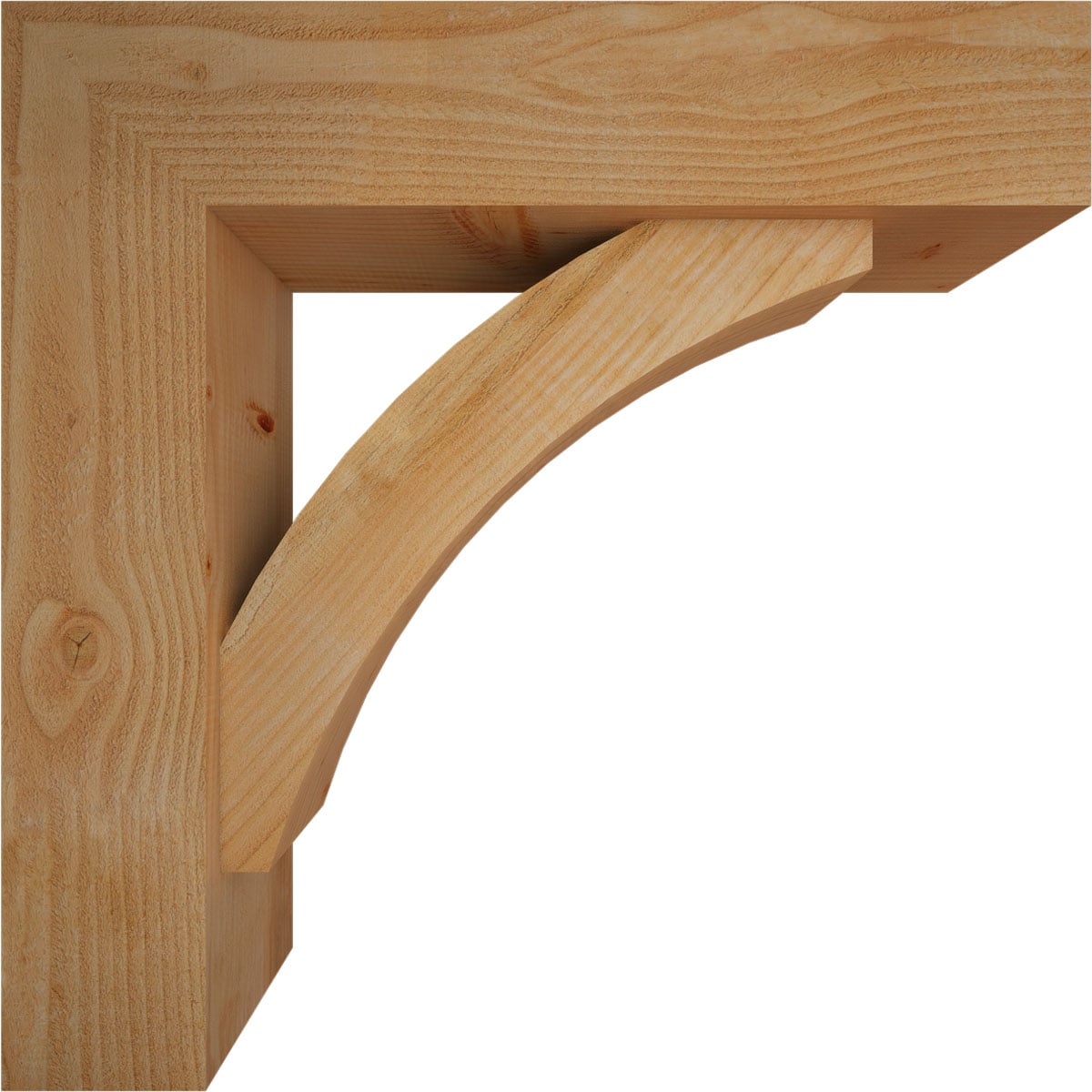 Ekena Millwork 1464089 Exterior-Brackets-Braces - View #3