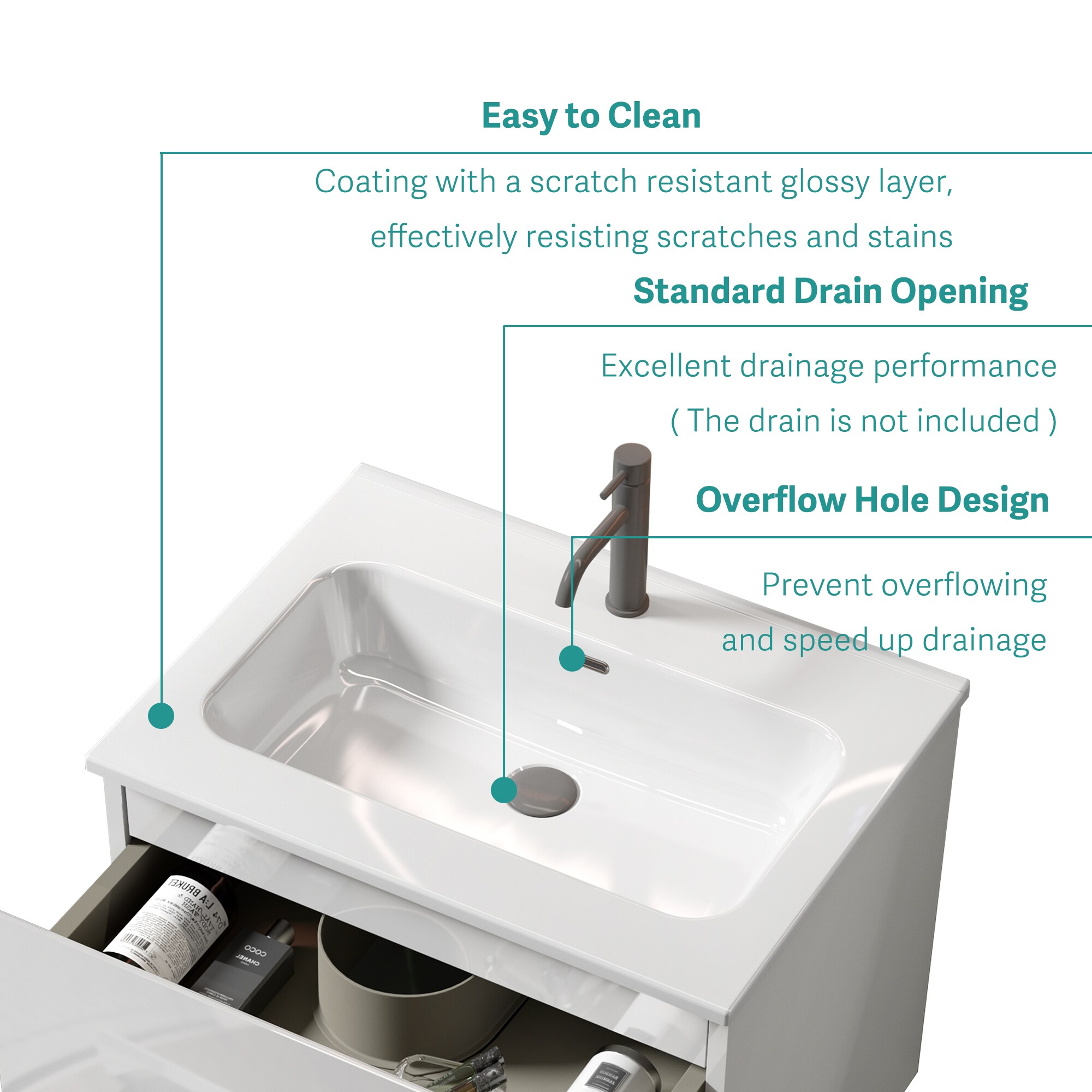 GDFStudio 328531 Bath-Vanity-Combo - View #4