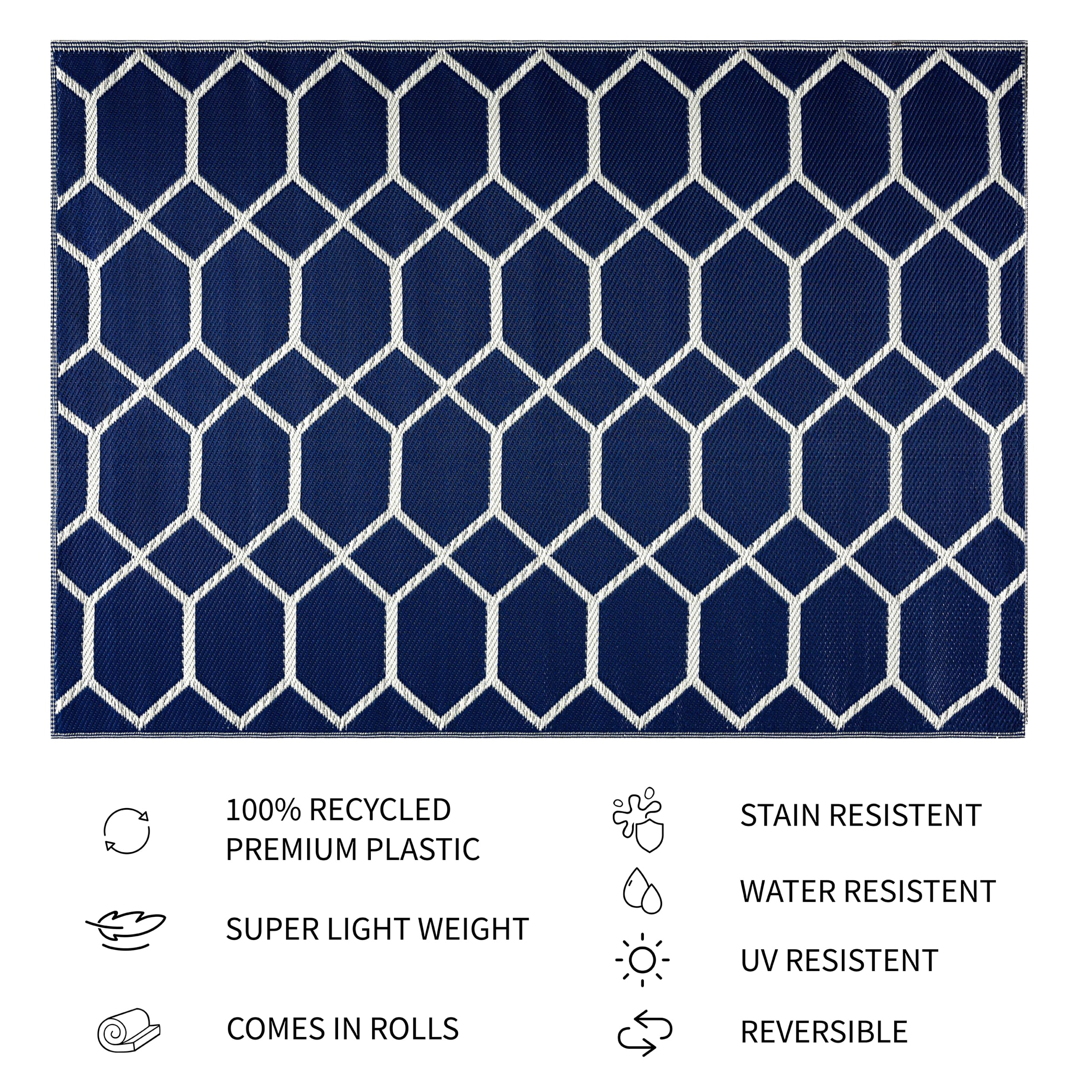 Playa Rug PLY-R-MIA-NC-5X7 rugs - View #3