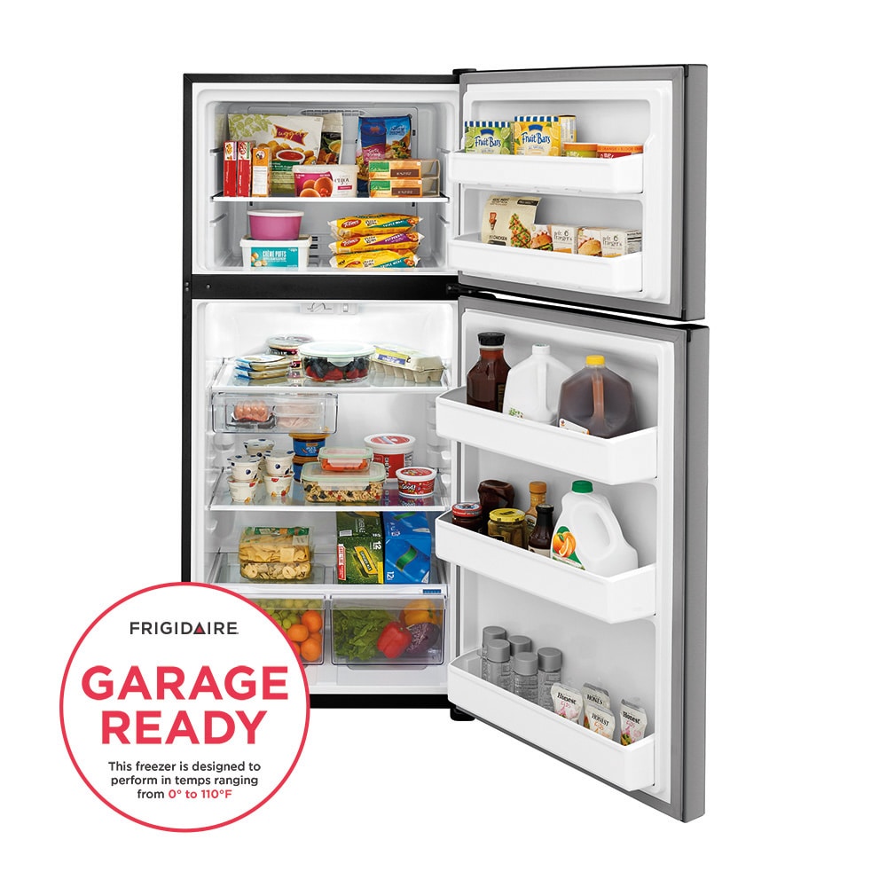 Frigidaire garage store ready freezer