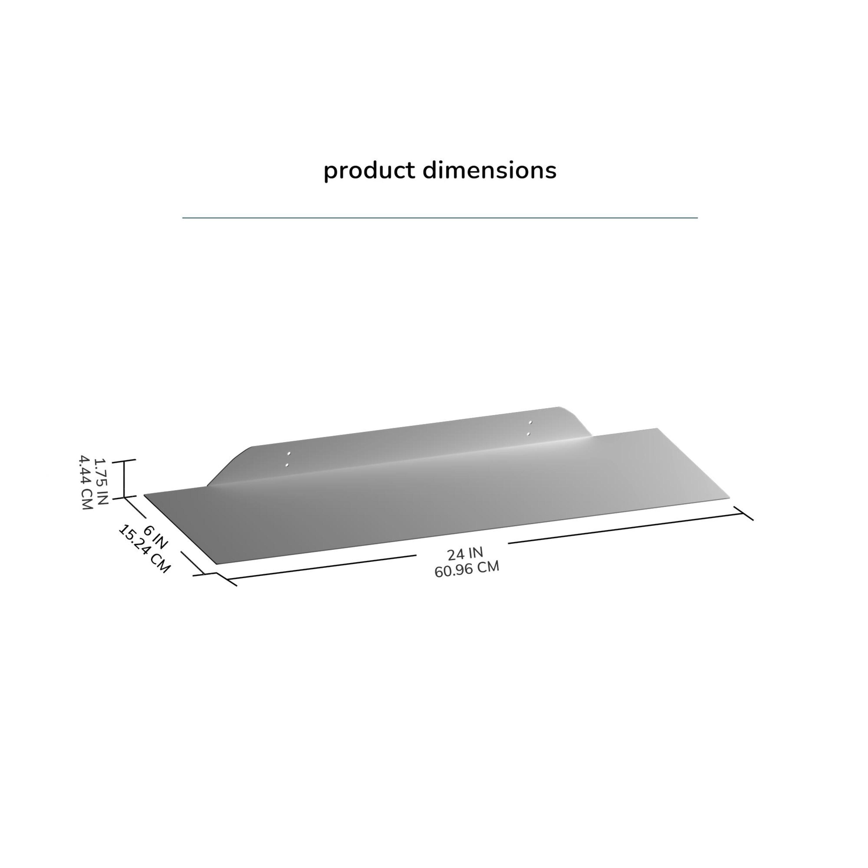 MH LONDON MH-ST-334 Wall-Mounted-Shelving - View #17