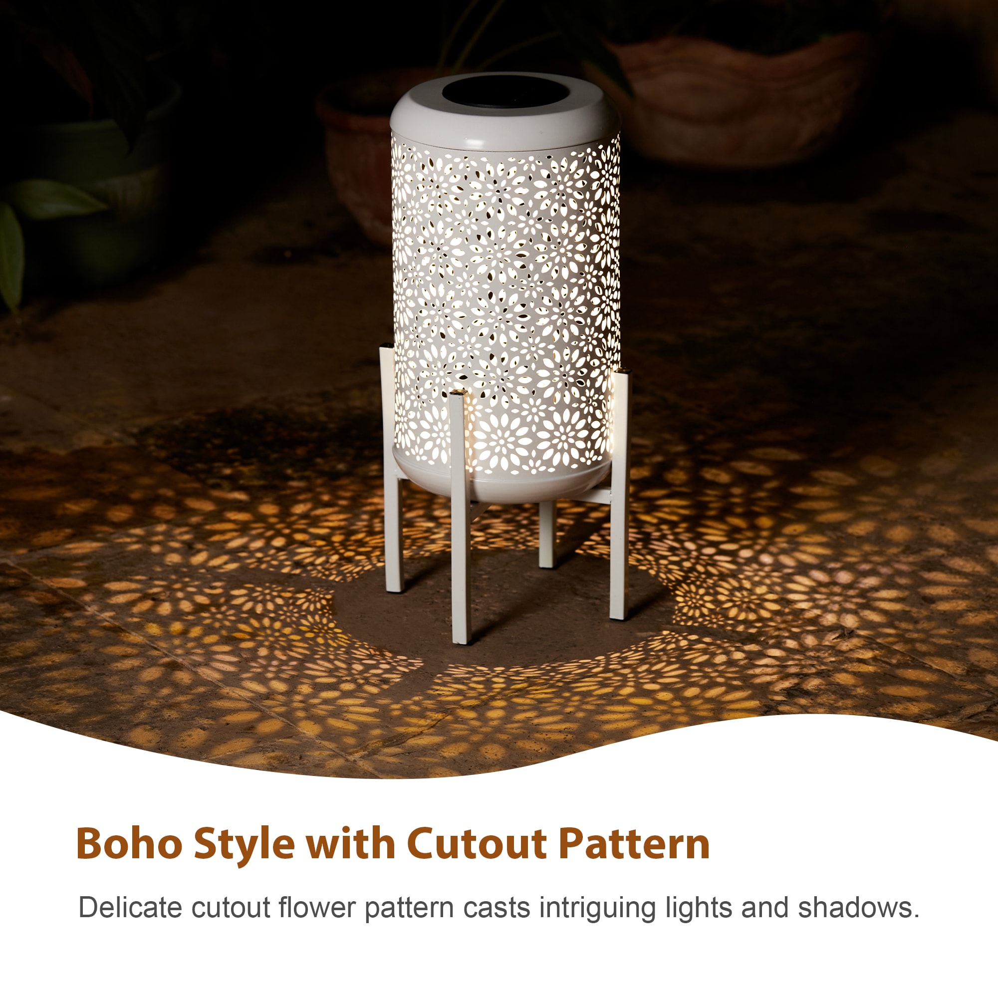 Glitzhome 2023300079 Outdoor-Decorative-Lanterns - View #6