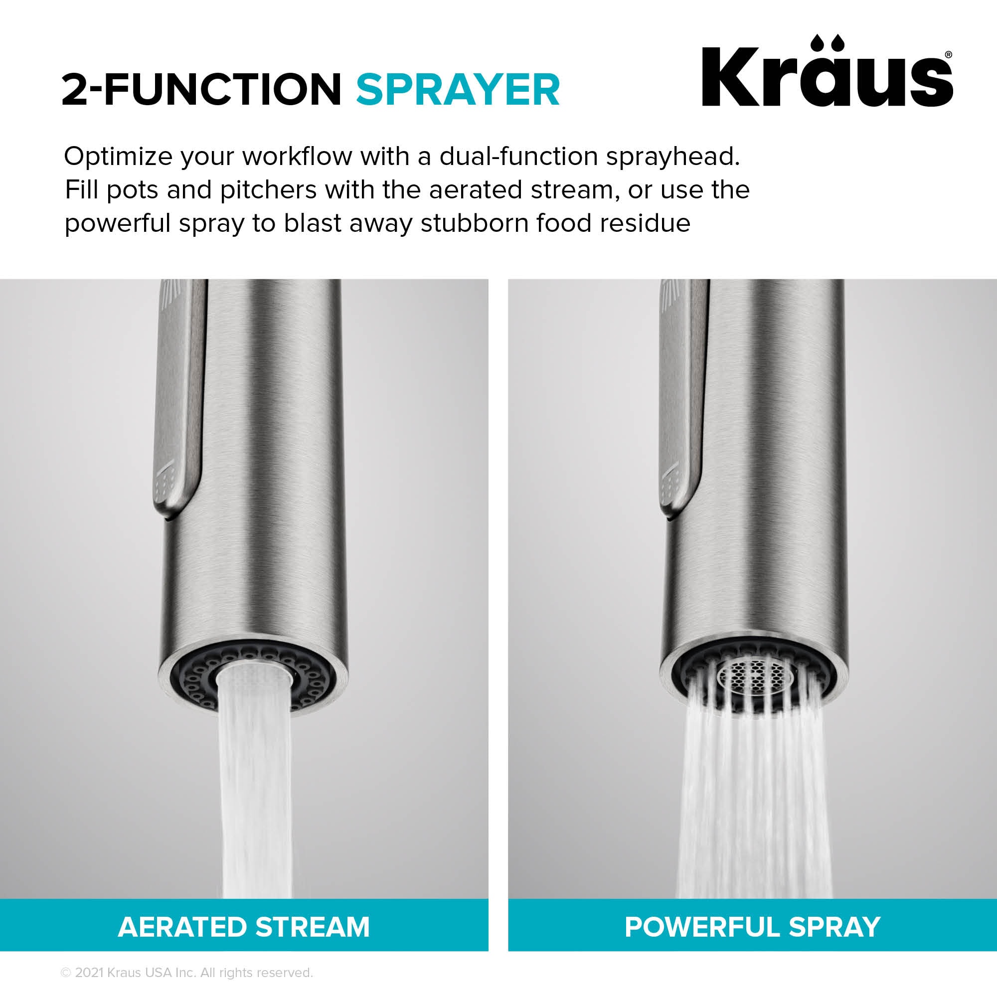 Kraus KPF-3104SFS Kitchen-Faucets - View #9