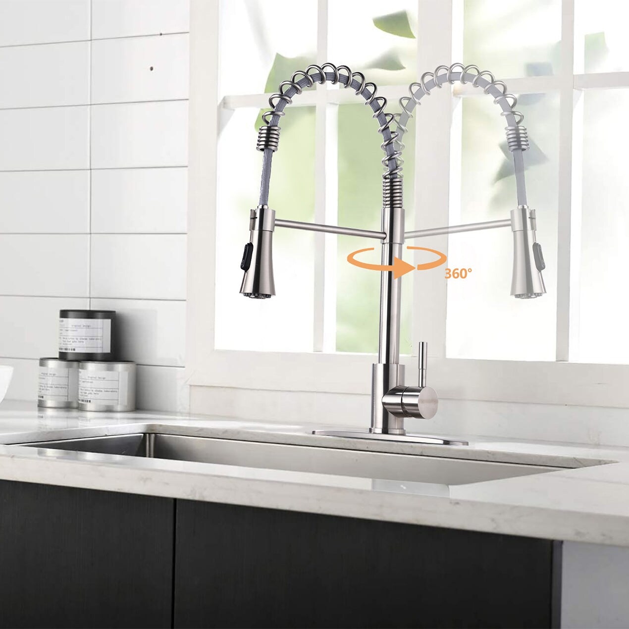 Boyel Living MS-ID-D0675-BN Kitchen-Faucets - View #6