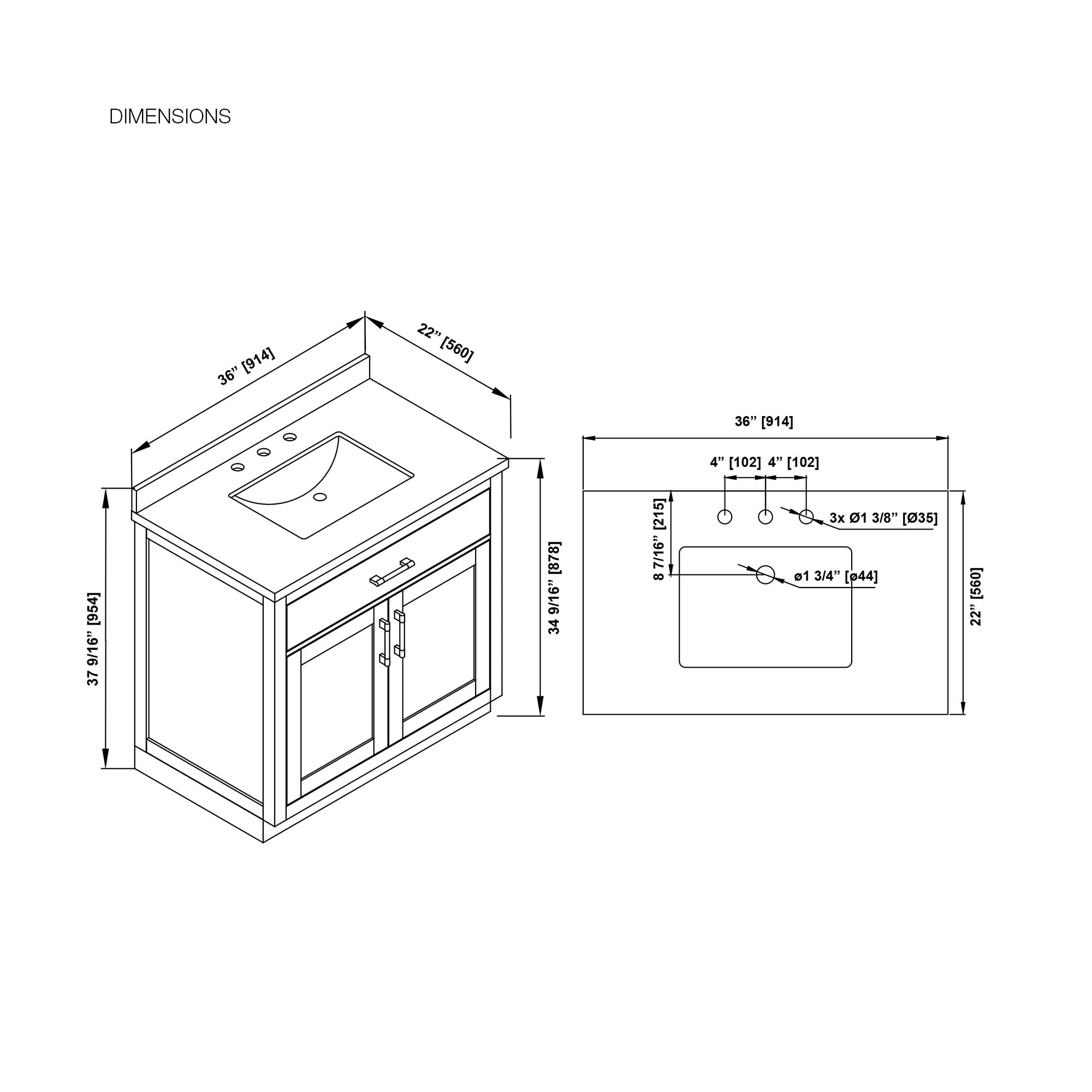 OVE Decors 15VVA-BAI236-059 Bath-Vanity-Combo - View #3