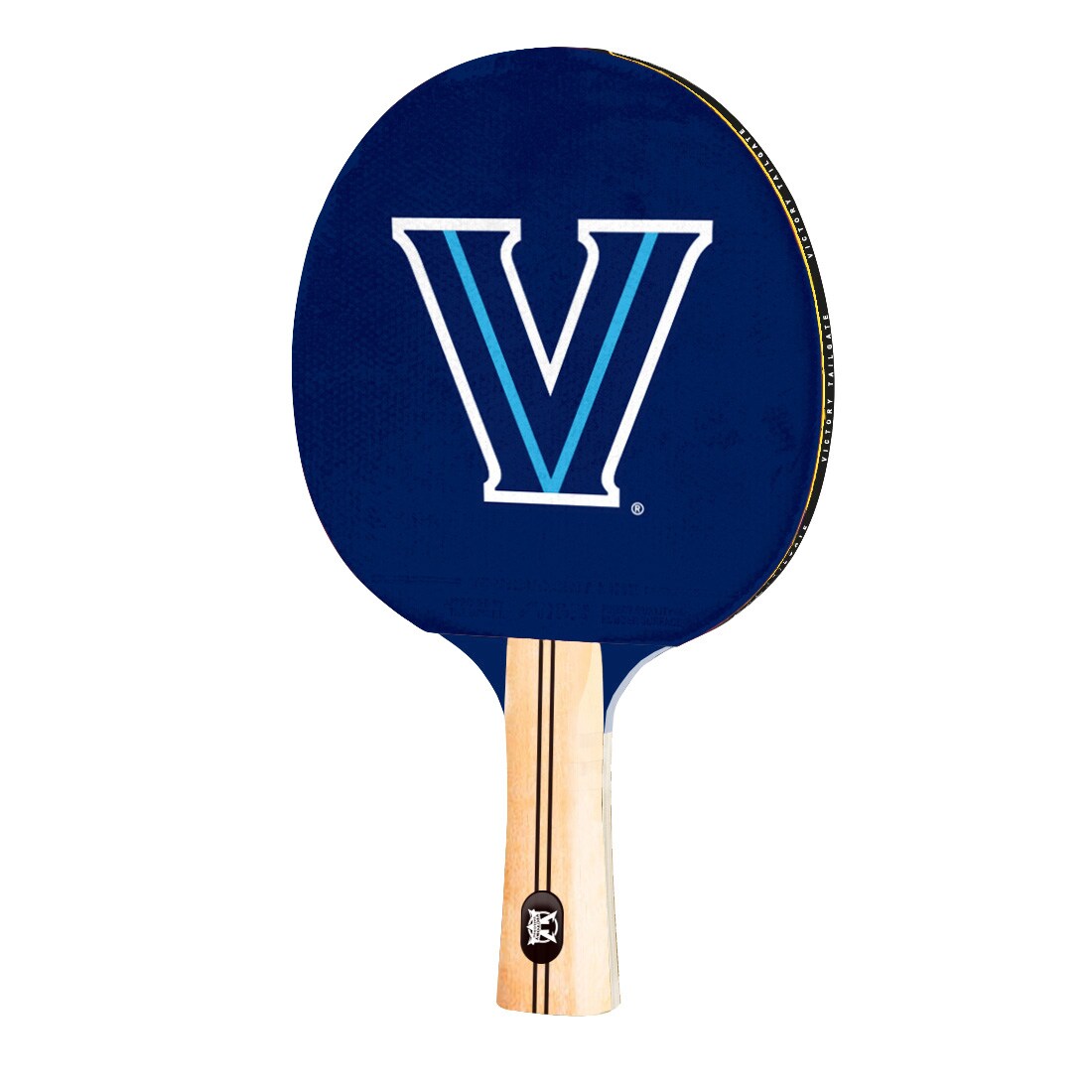Victory Tailgate 9519438 Villanova University Wildcats Table Tennis Paddle Logo Design