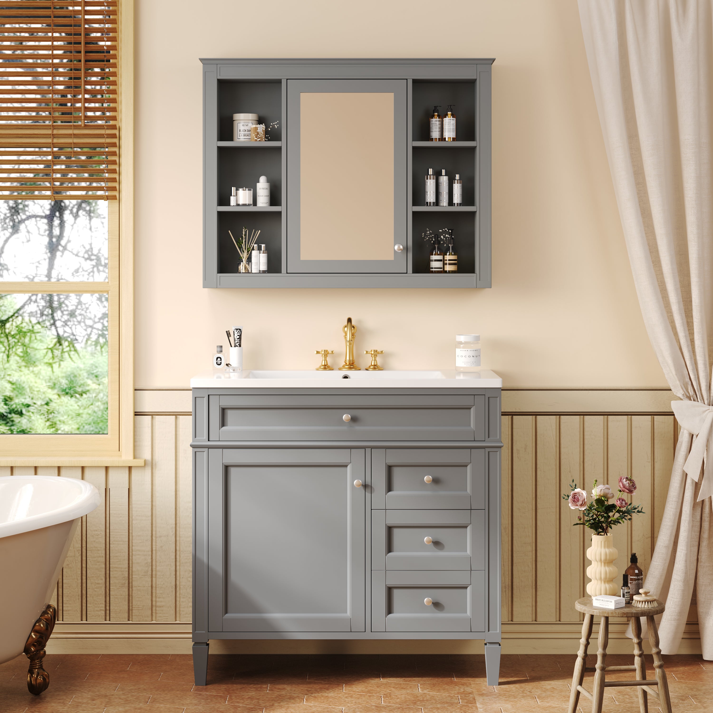 Tatayosi TS236006E Bath-Vanity-Combo - View #5