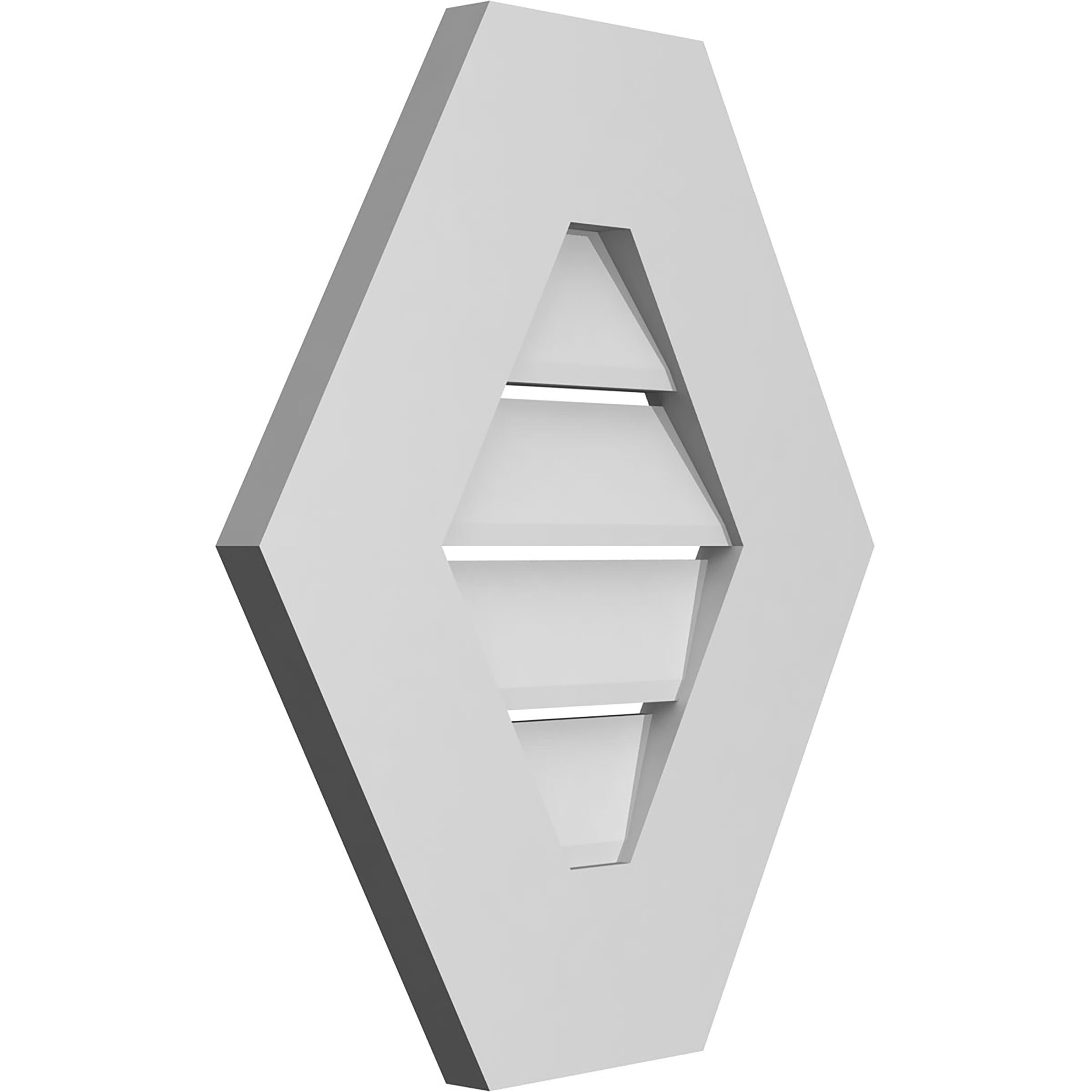 Ekena Millwork GVPHP16X1801SF Gable-Vents - View #2