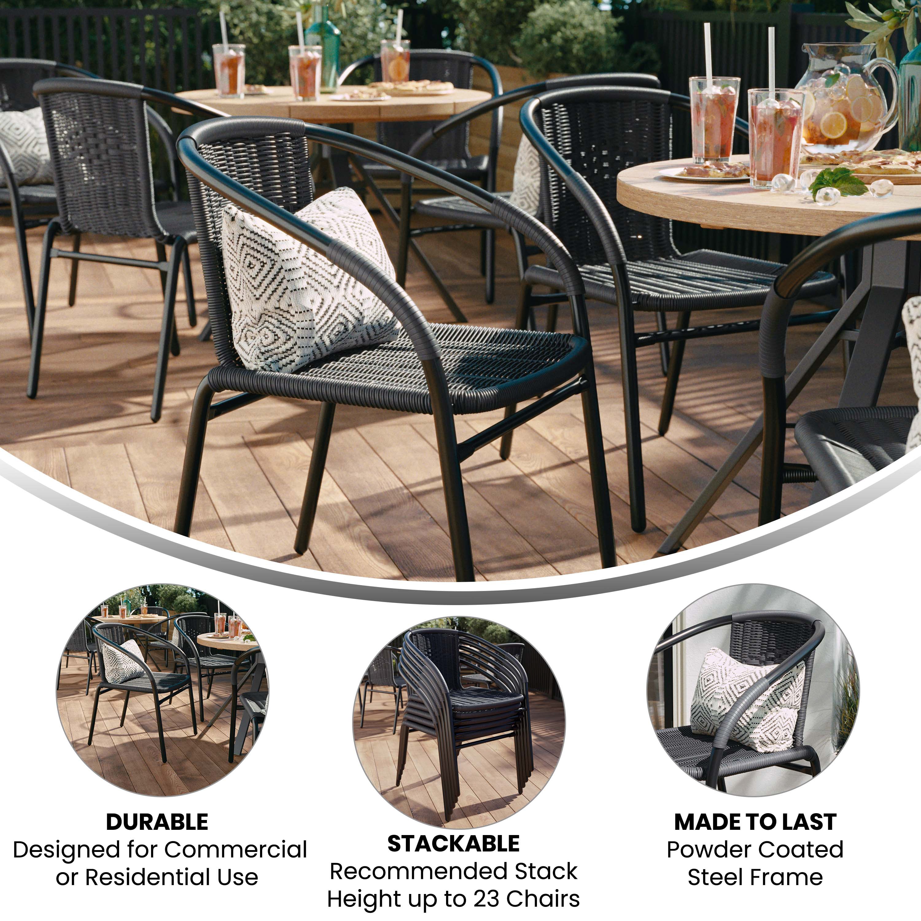 Flash Furniture 889142062271 Patio-Chairs - View #4