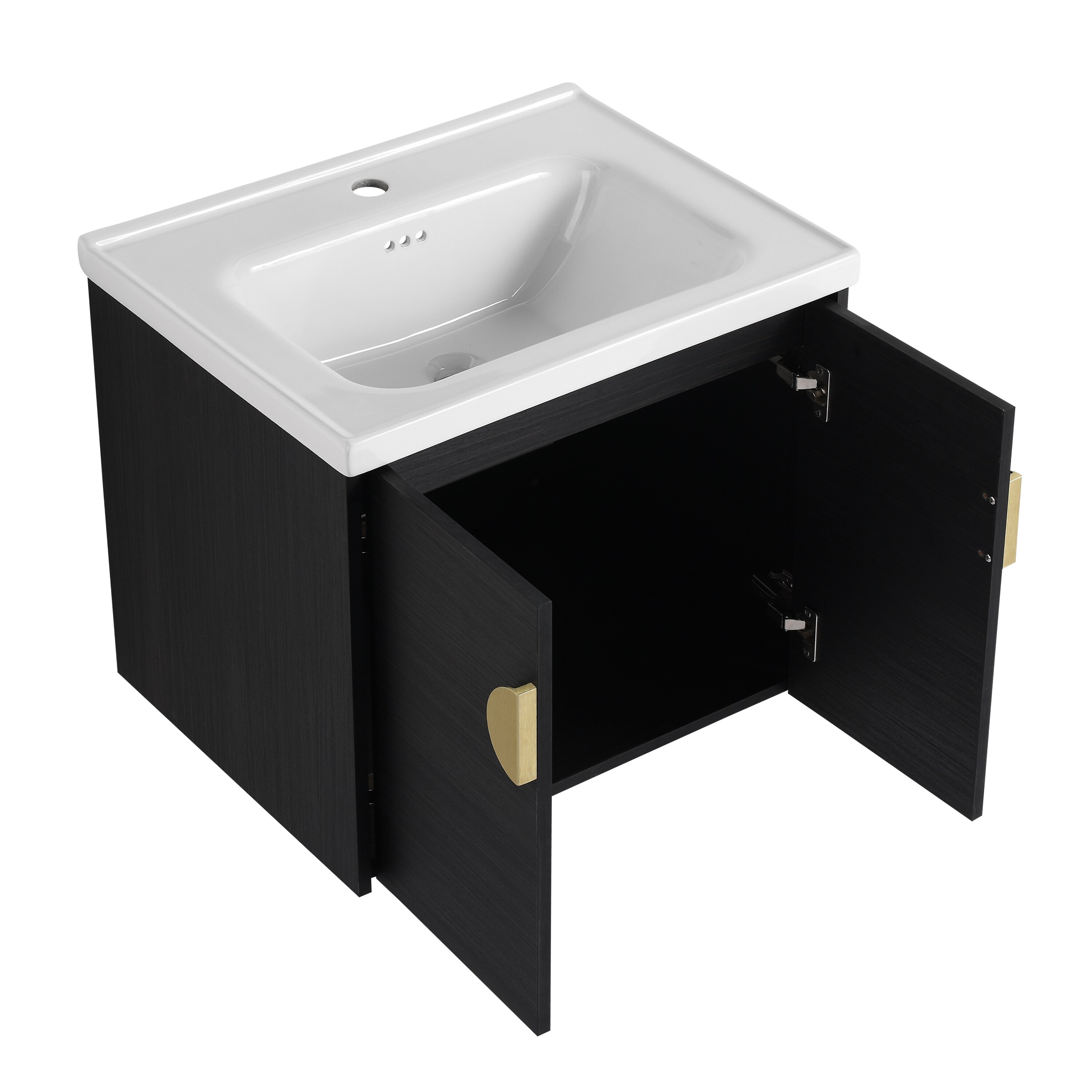 WELLFOR GLEM-S00018 Bath-Vanity-Combo - View #4