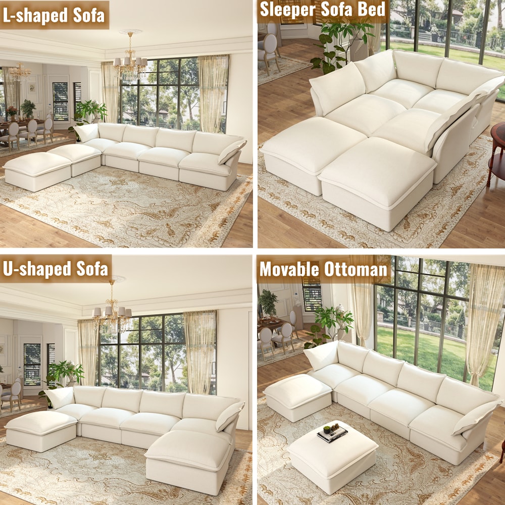 BuotiqHom DH-S4+2-120WE Sofas-Loveseats - View #2
