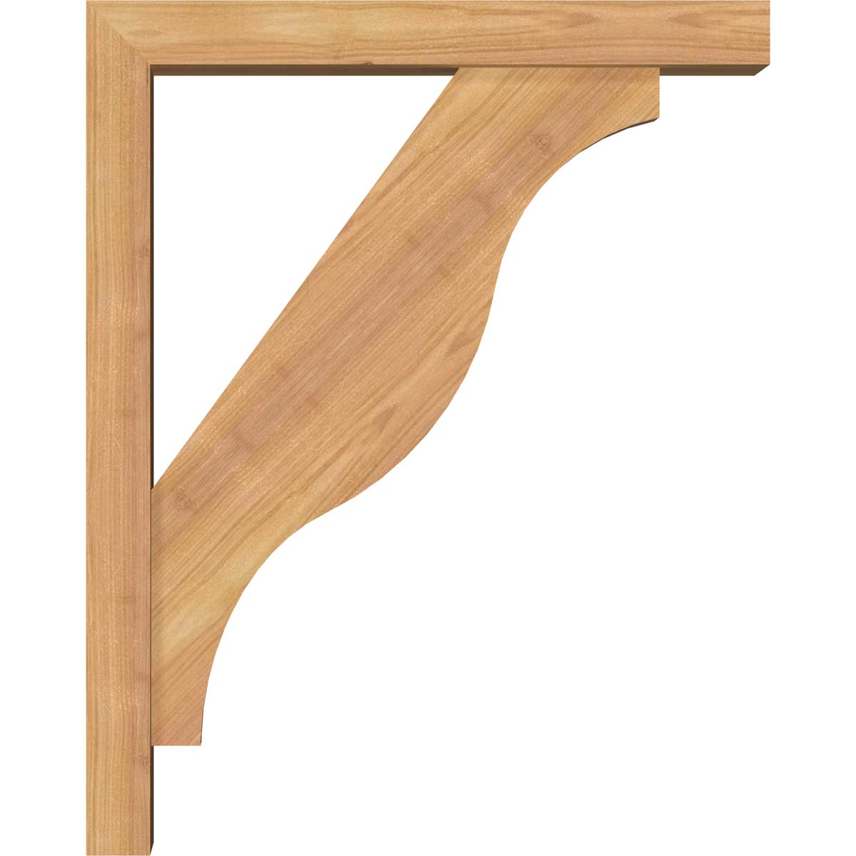 Ekena Millwork 1462309 Exterior-Brackets-Braces - View #3