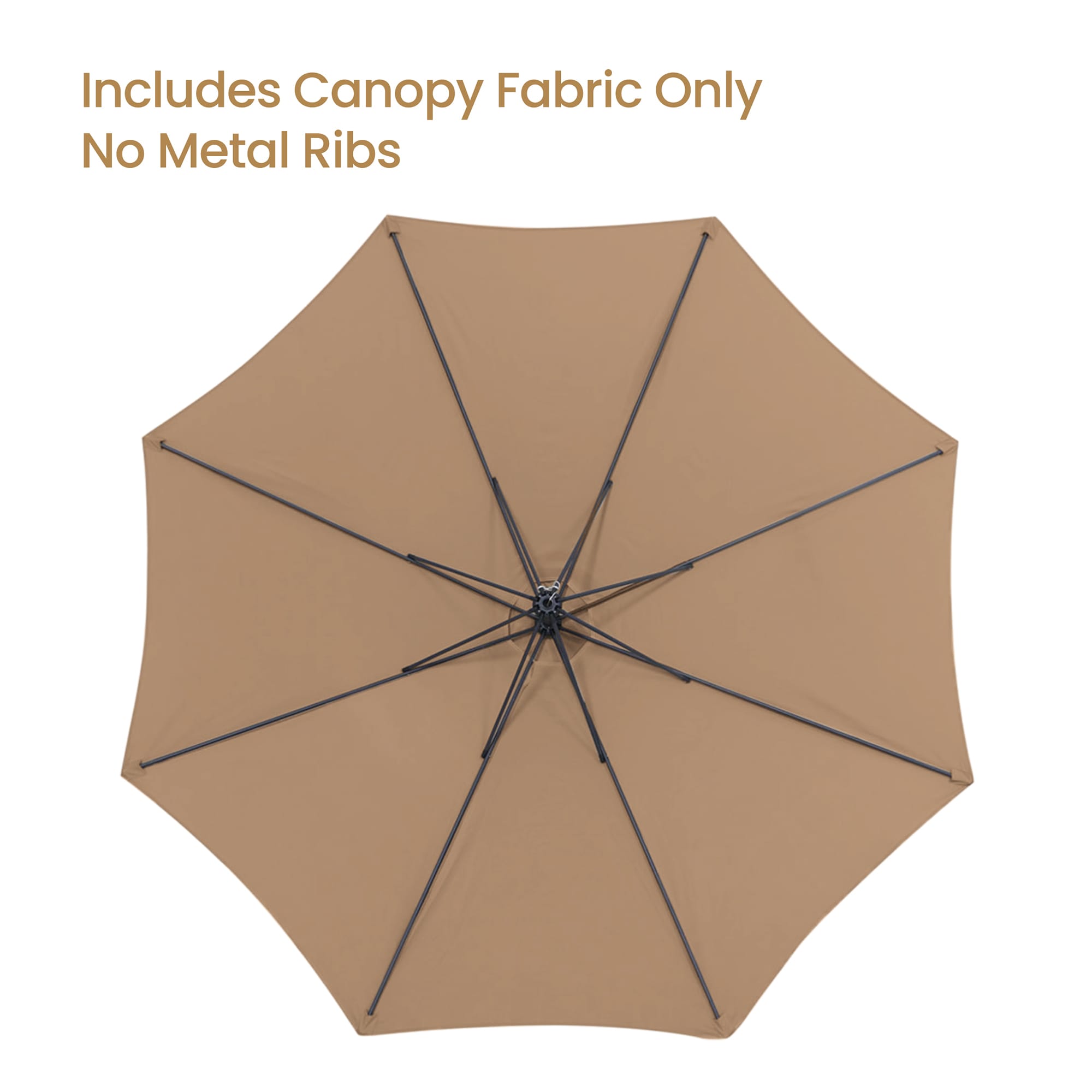 Crestlive Products CL-UC001DGY Patio-Umbrella-Accessories - View #3