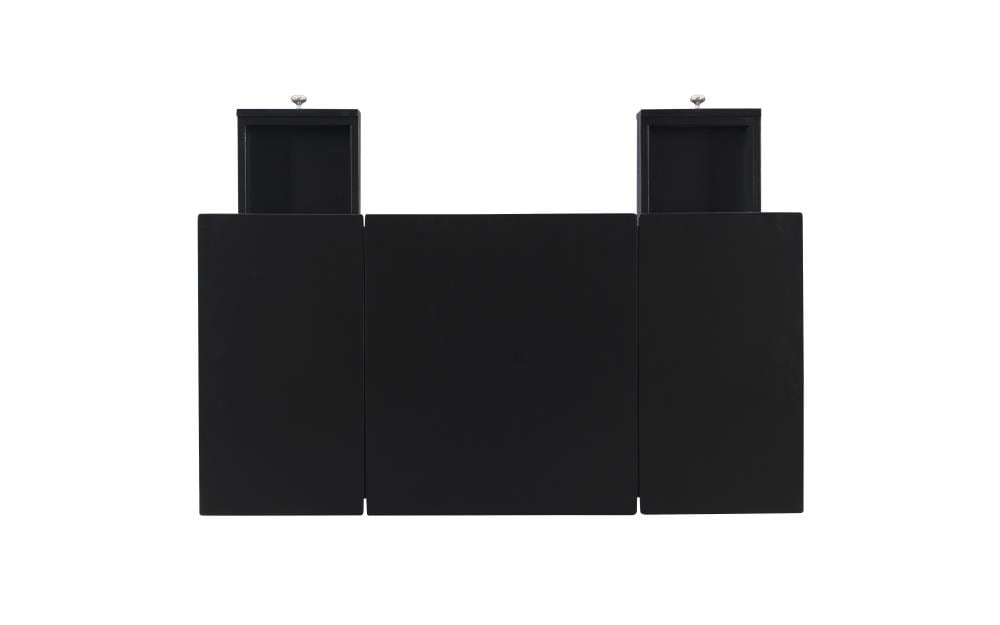 Linon 98135BLKX-01-KD-U Bedroom-Vanities - View #13