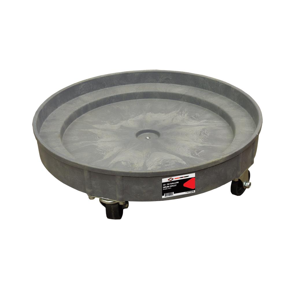 Drum Dolly 55 Gallon Swivel With 4 Caster Wheels Weld Easy Moving Swivel Wheels 