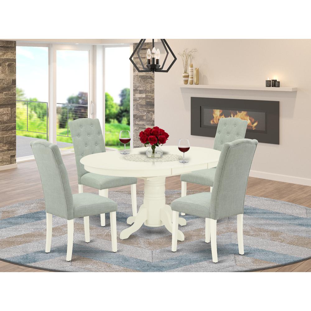 East West Furniture BG2862061 Dining-Sets - View #3