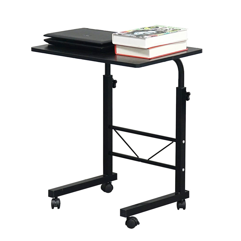 Winado LO1G52000033 41.73-in Black Traditional Pine Student desk