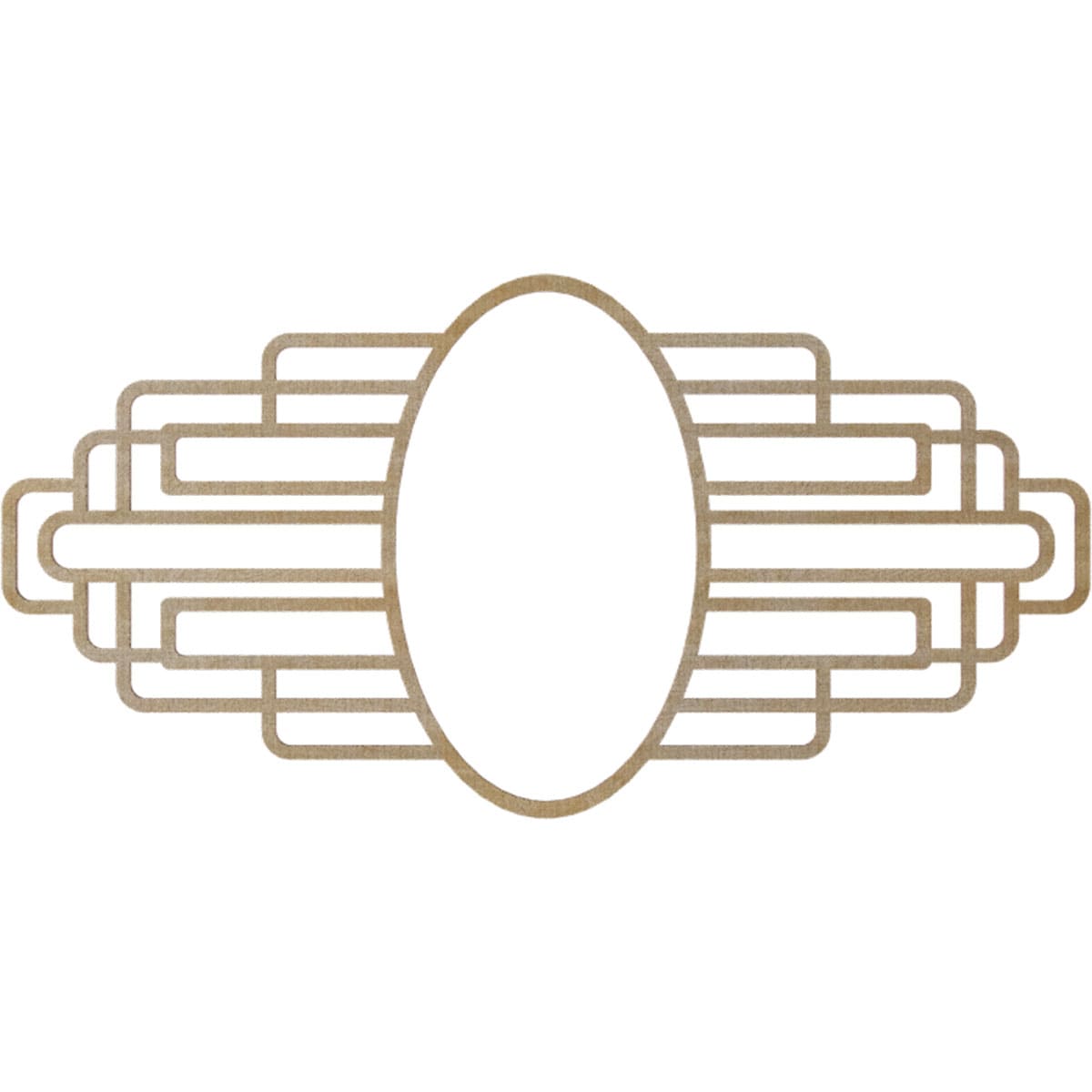 Ekena Millwork CMWP28X14X0375EBHI Ceiling-Medallions - View #4