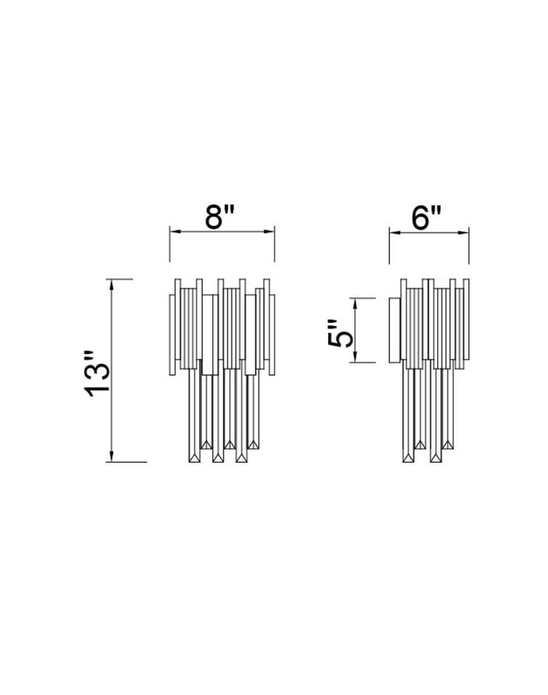 CWI Lighting 1112W8-1-169 b089995 - View #8