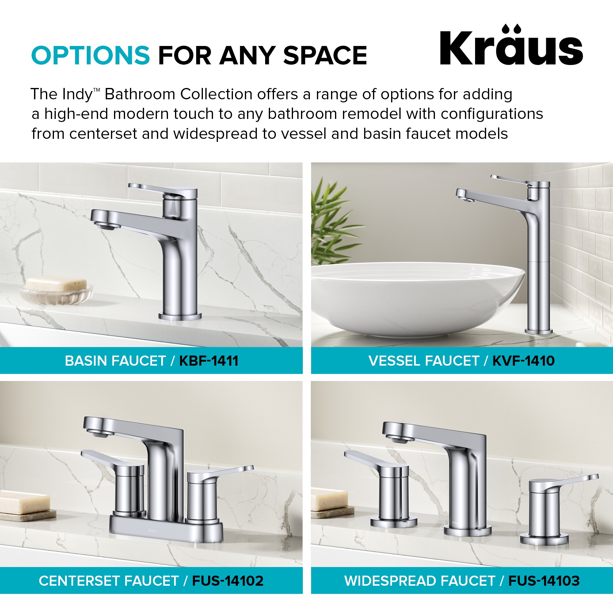 Kraus FUS-14103CH Lavatory-Faucets - View #20