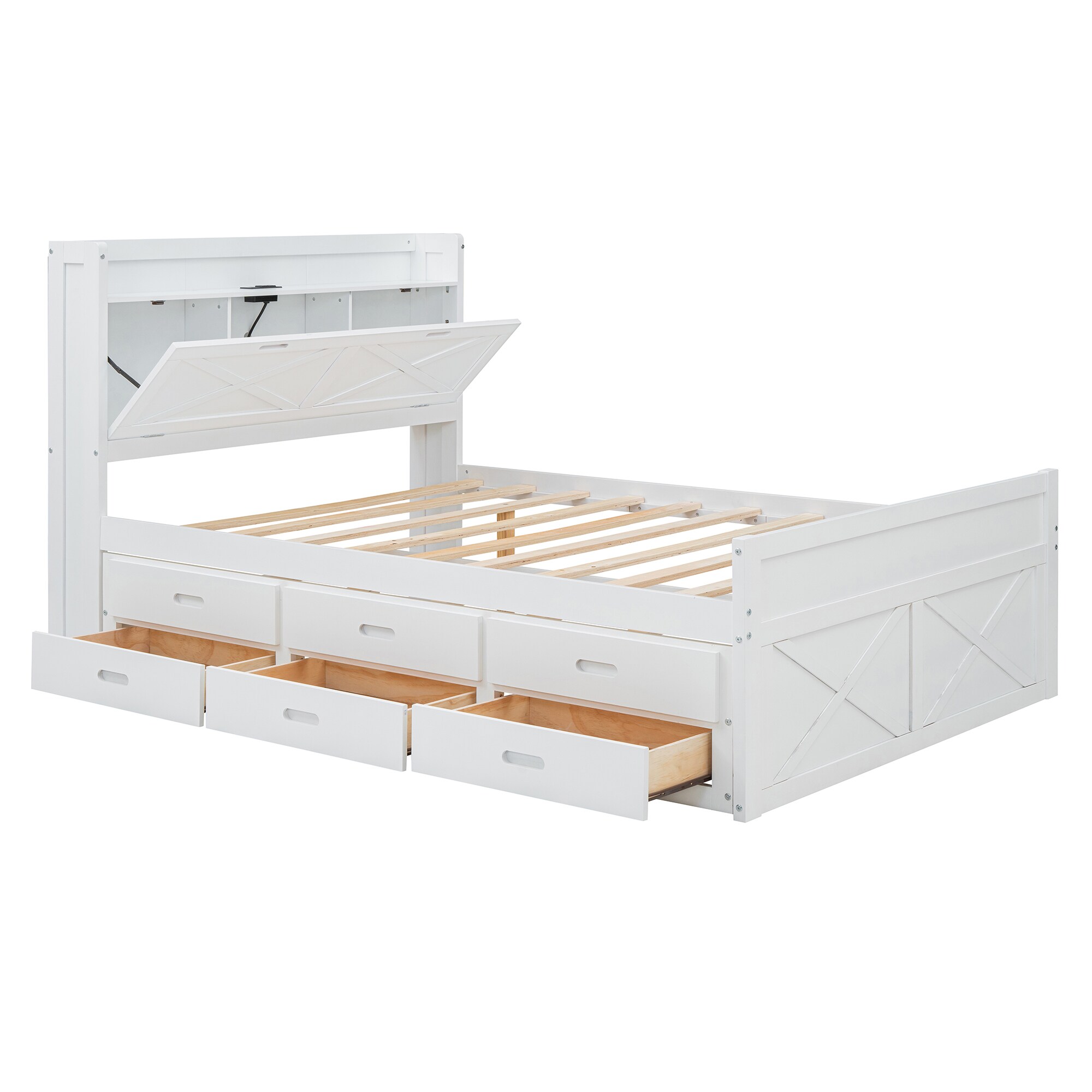 ModernLuxe L-N733S172712K beds - View #9