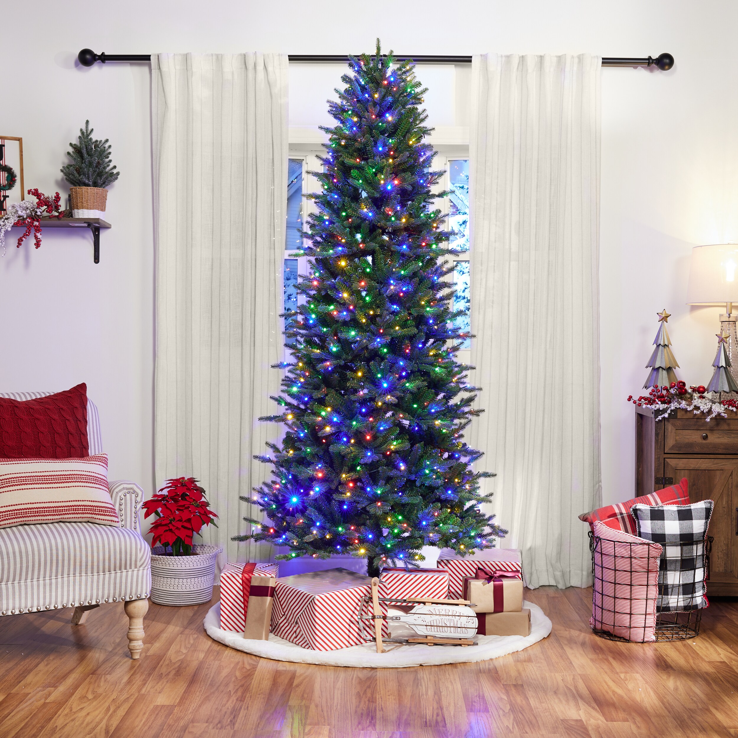 GE 20130LO Artificial-Christmas-Trees - View #9