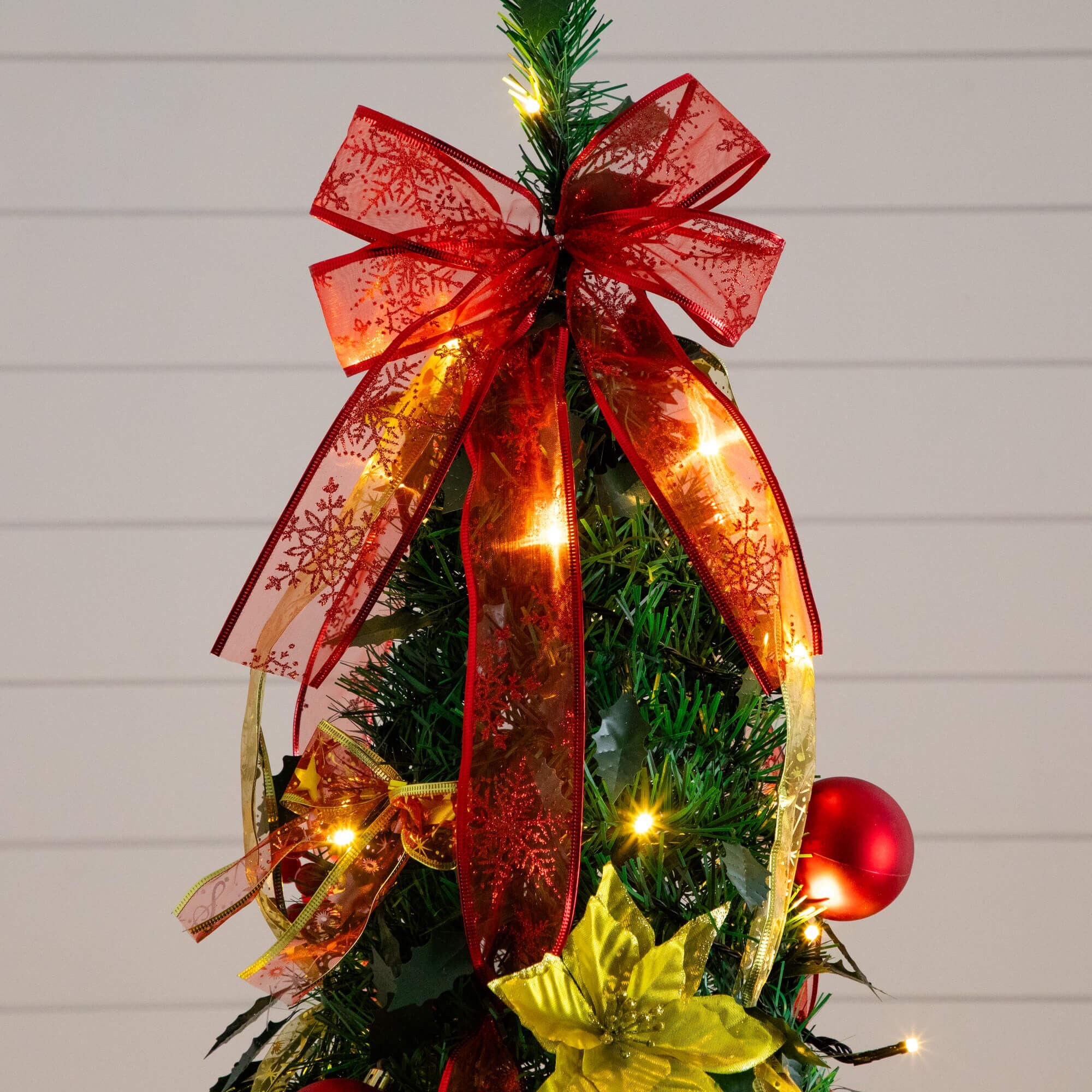 Nearly Natural T5418 Artificial-Christmas-Trees - View #9