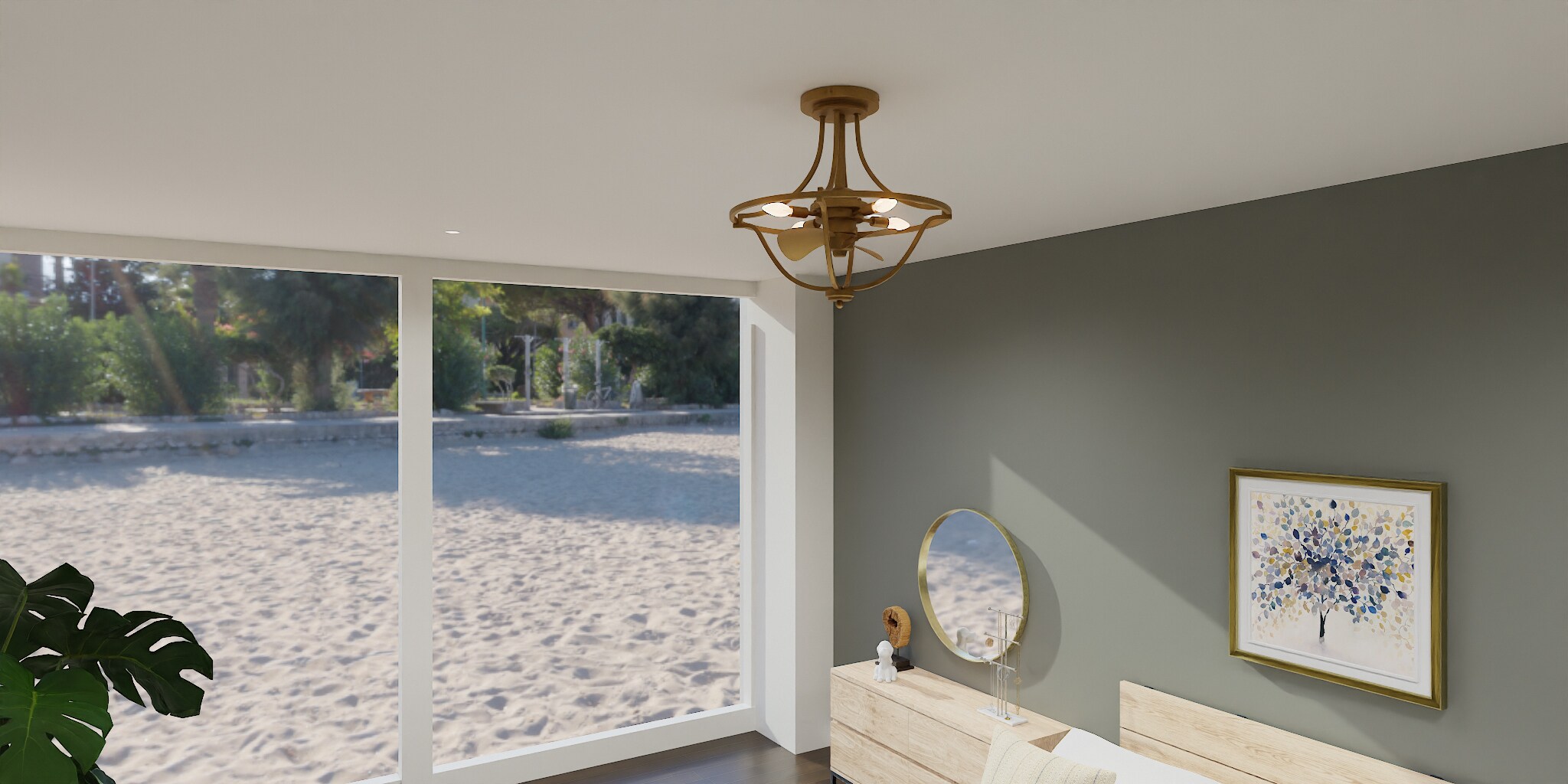 Quoizel QFA6156WS Ceiling-Fans - View #2