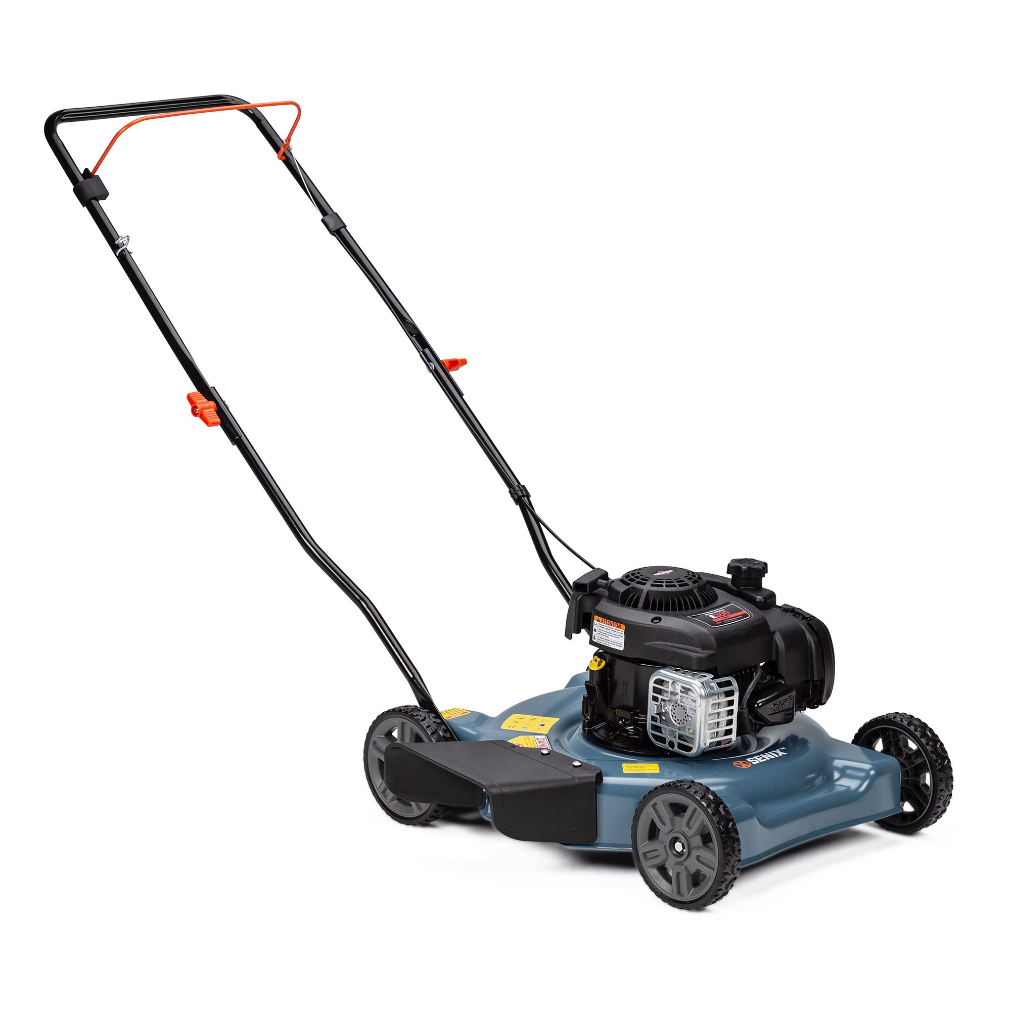 SENIX 125-cc 20-in Gas Push Lawn Mower with Briggs and Stratton Engine in  the Gas Push Lawn Mowers department at