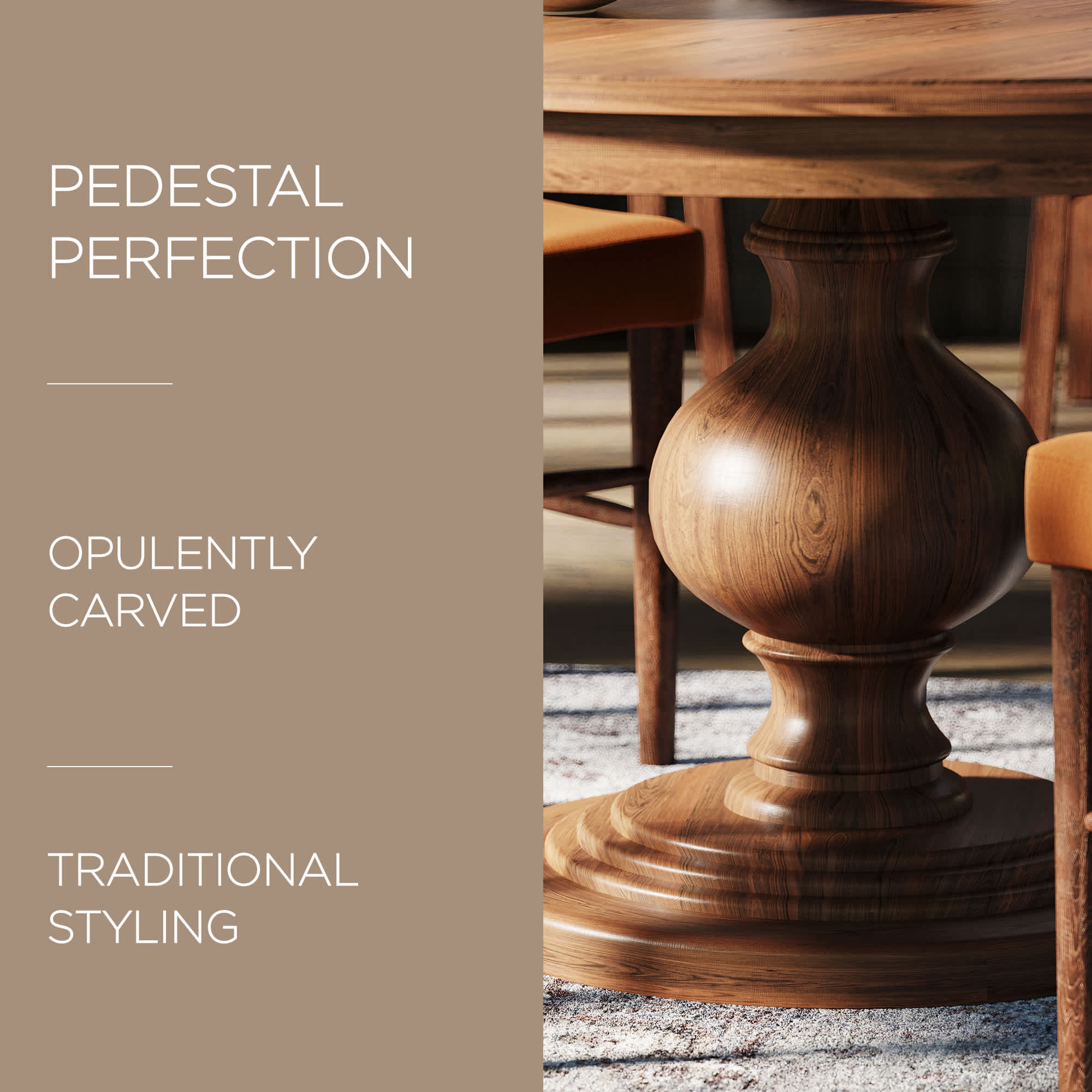 Maven Lane 393584 Dining-Tables - View #6