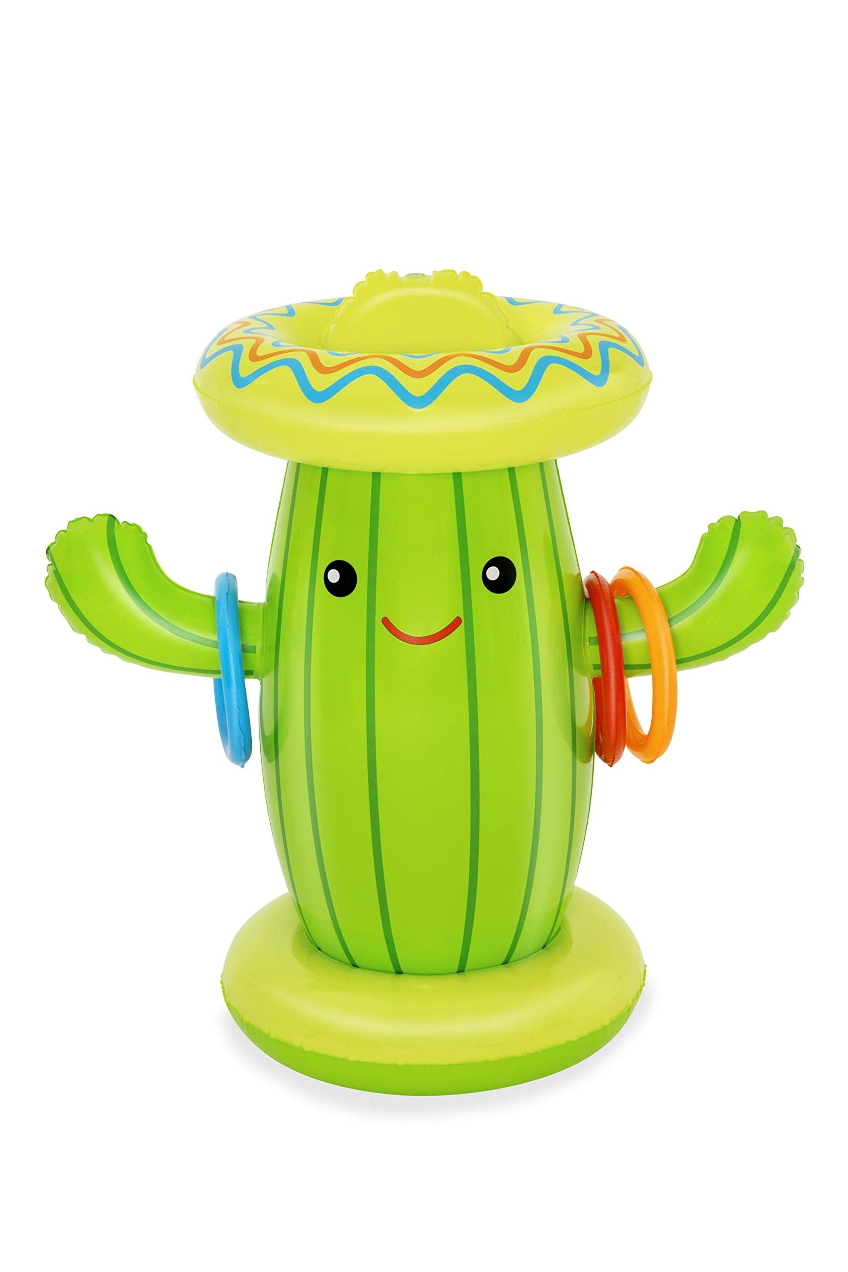 Bestway - H2O GO Sweet Spiky Cacti Inflatable Sprinkler 41 x 23.5 x 41 in