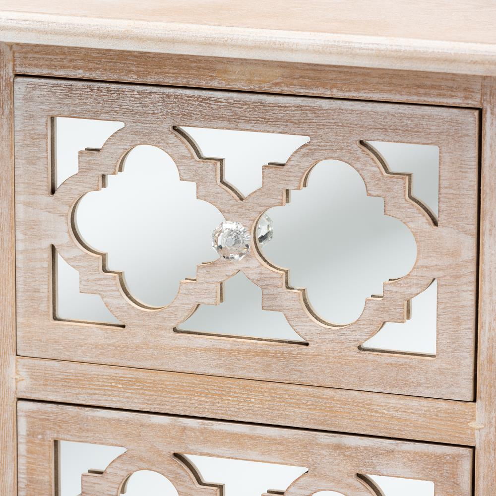Baxton Studio 162-10263-LW nightstands - View #4