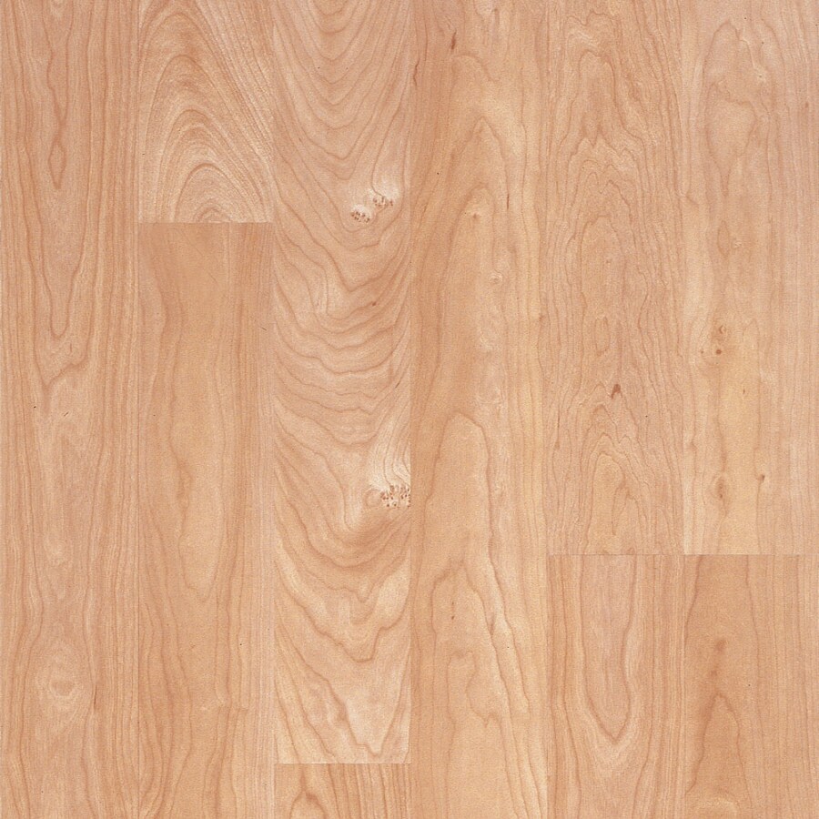 Pergo 080133 MAX Atlantic Maple 7.61-in W x 3.96-ft L Smooth Wood Plank Laminate Flooring