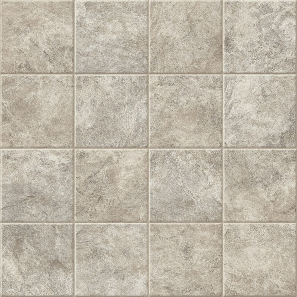 Congoleum ArmorCore Pro UR Santa Cruz 12-ft W Cut-to-Length Sterling Stone Look Low-Gloss Finish Sheet Vinyl
