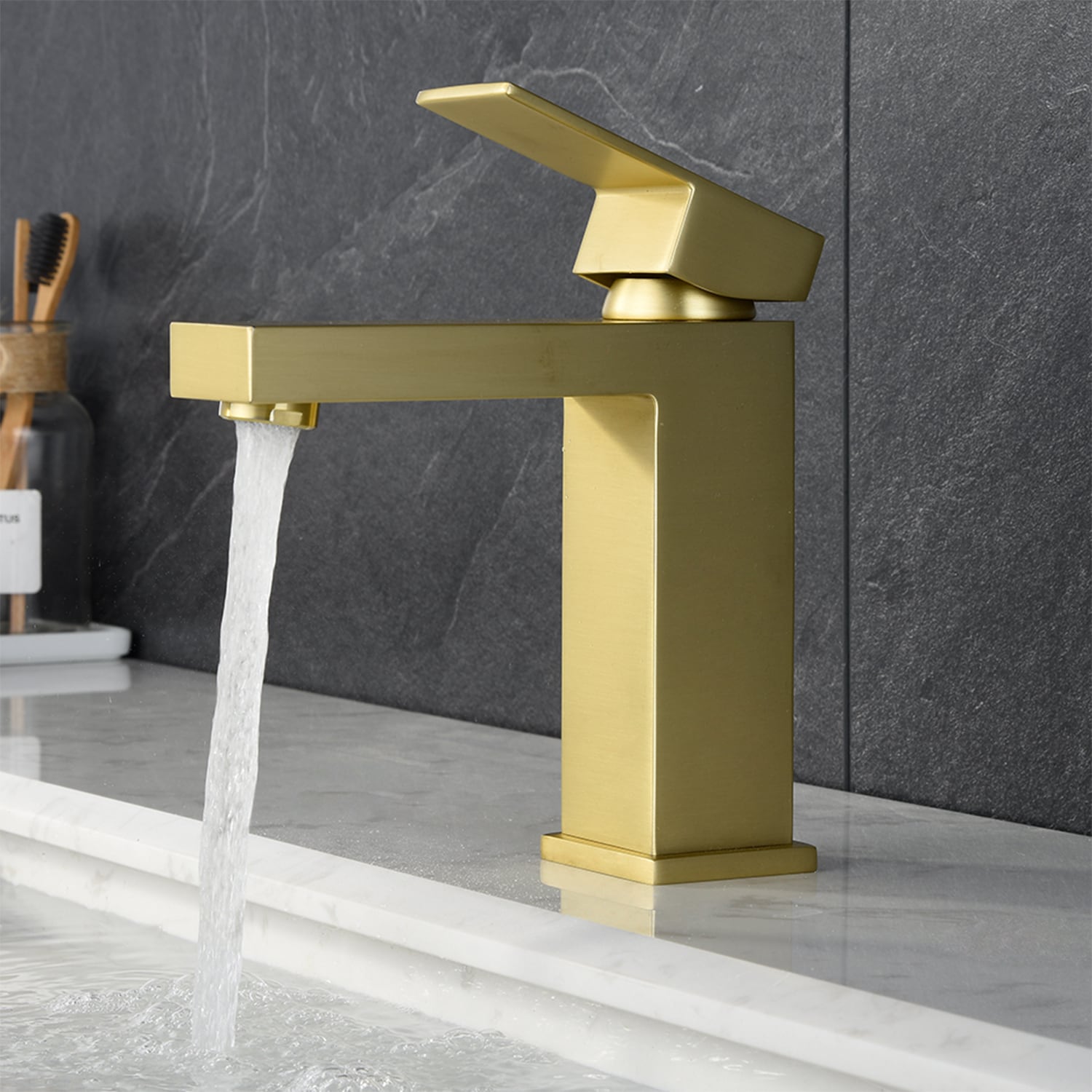 WELLFOR QJ-K-113822BG Lavatory-Faucets - View #8