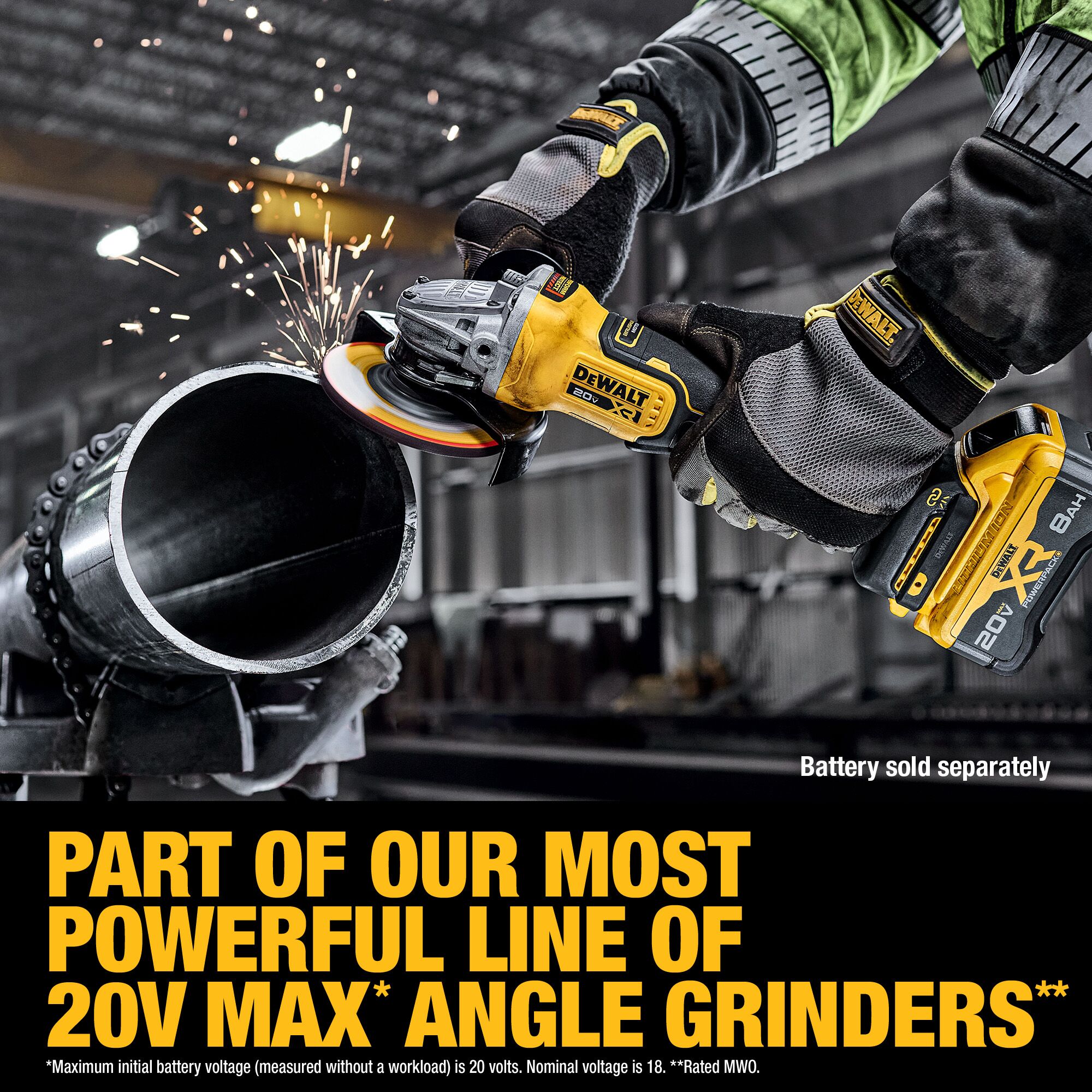 DEWALT DCG410B Cordless-Grinders - View #4