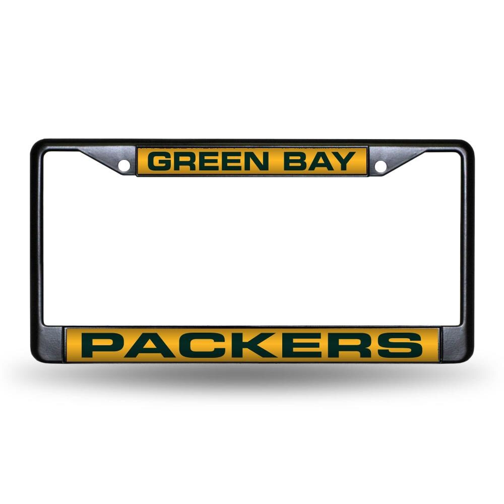 Rico Industries Green Bay Packers NFL auto accessories License Plate Frame  at