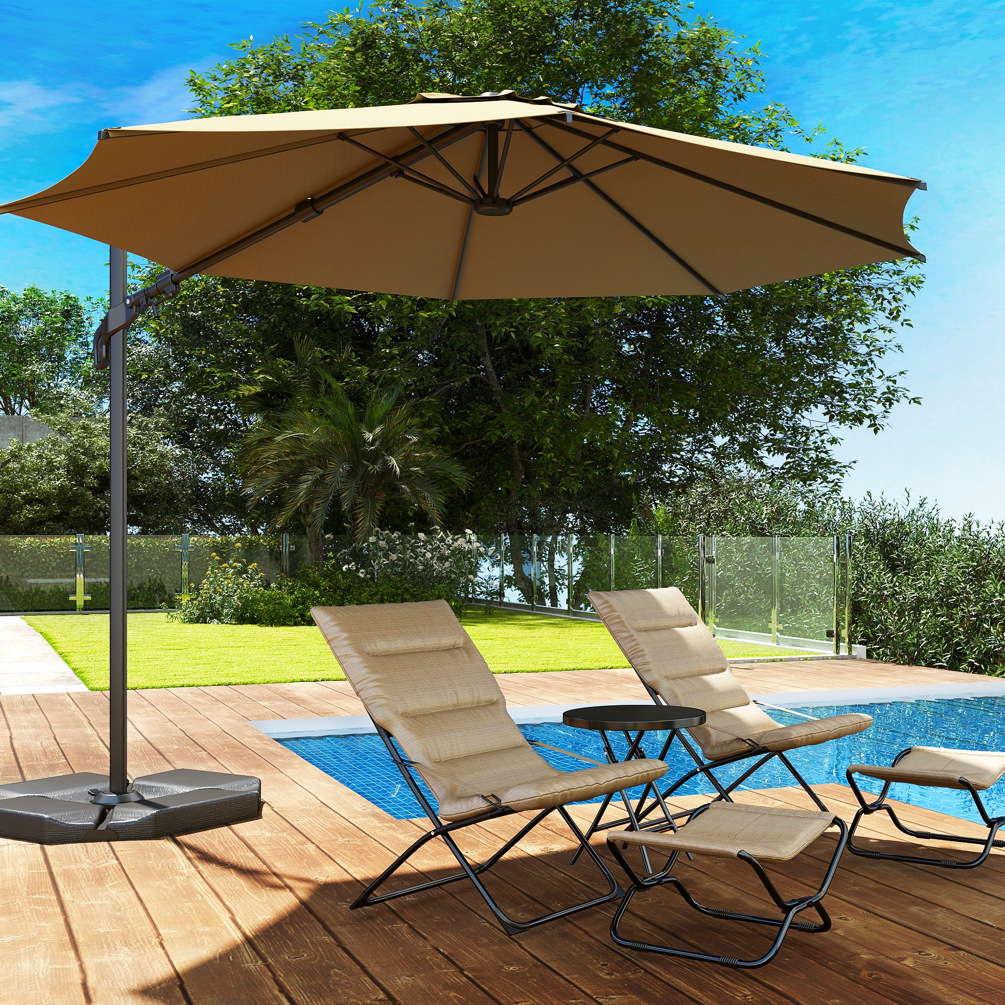 Abba Patio USABPU0400162 Umbrellas-2 - View #4