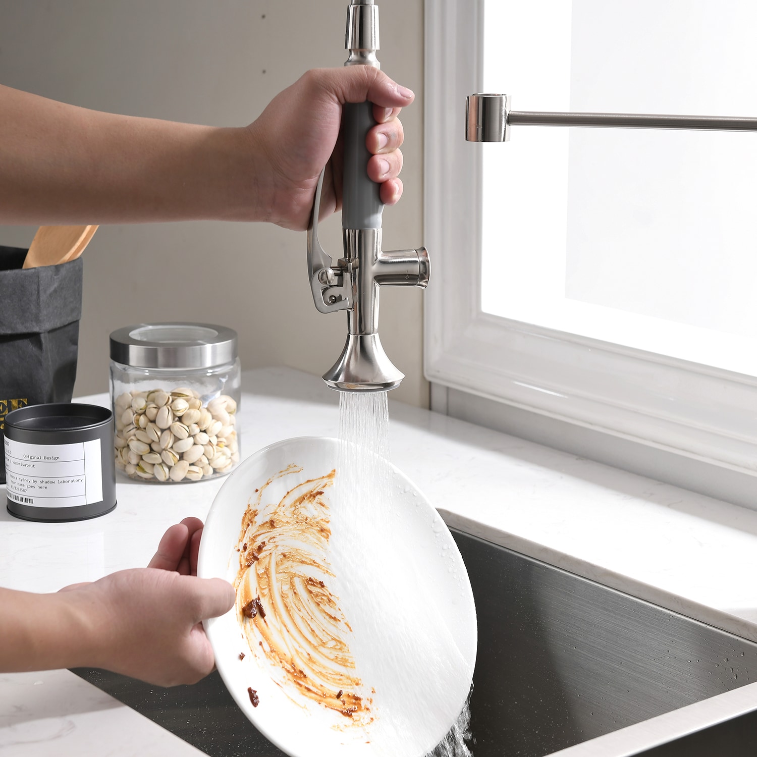 Fapully FA-B-1005N Kitchen-Faucets - View #8