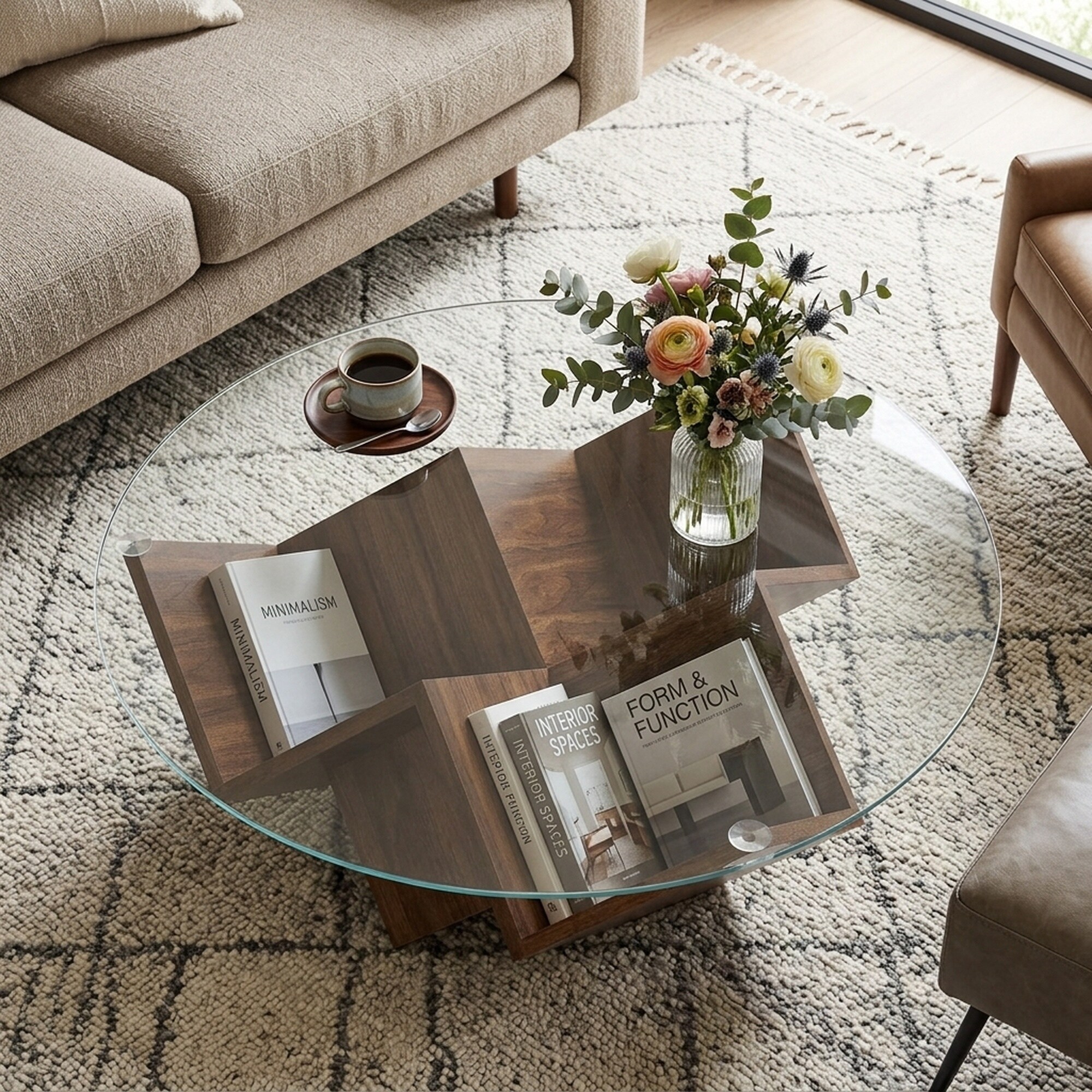 Vorene J-TGHON82JY1IE Coffee-Tables - View #2