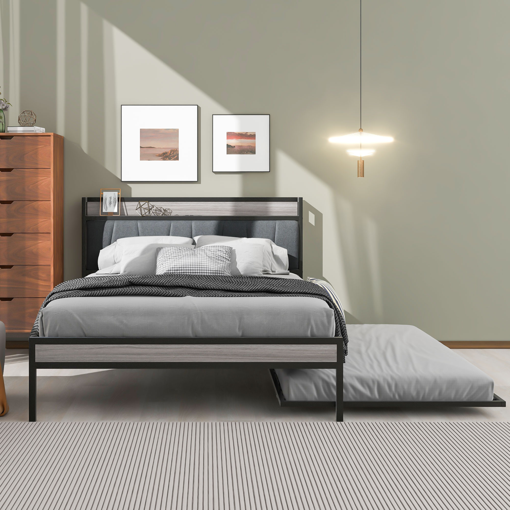 ModernLuxe L-MF302434AAB beds - View #2