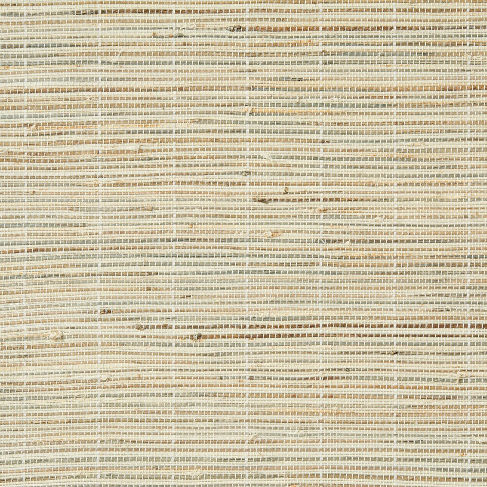 Bali Desert Haze Speckled Mojave Sheer Jute Roman Shade Swatch in the ...