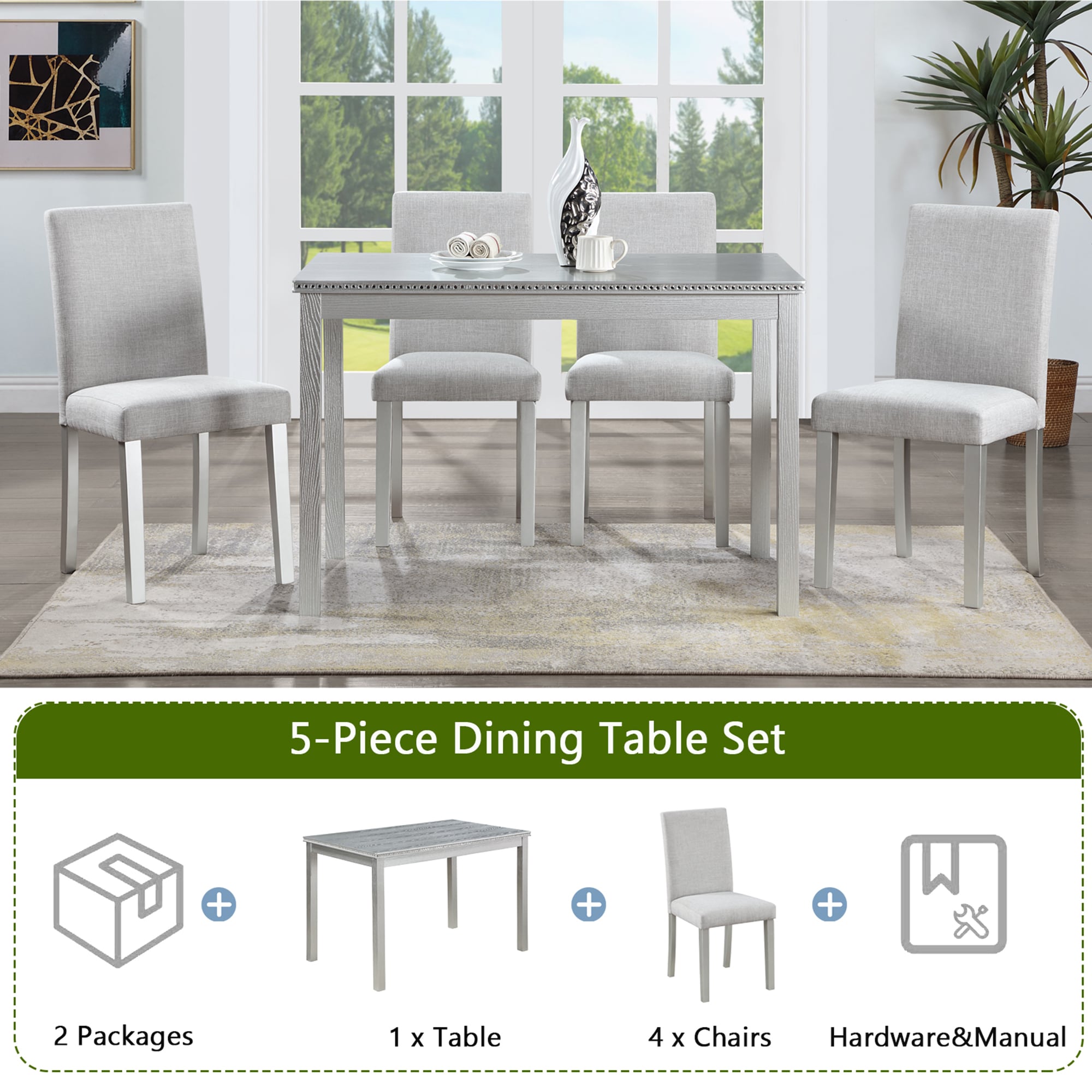 Bybafun YC9900005 Dining-Sets - View #9
