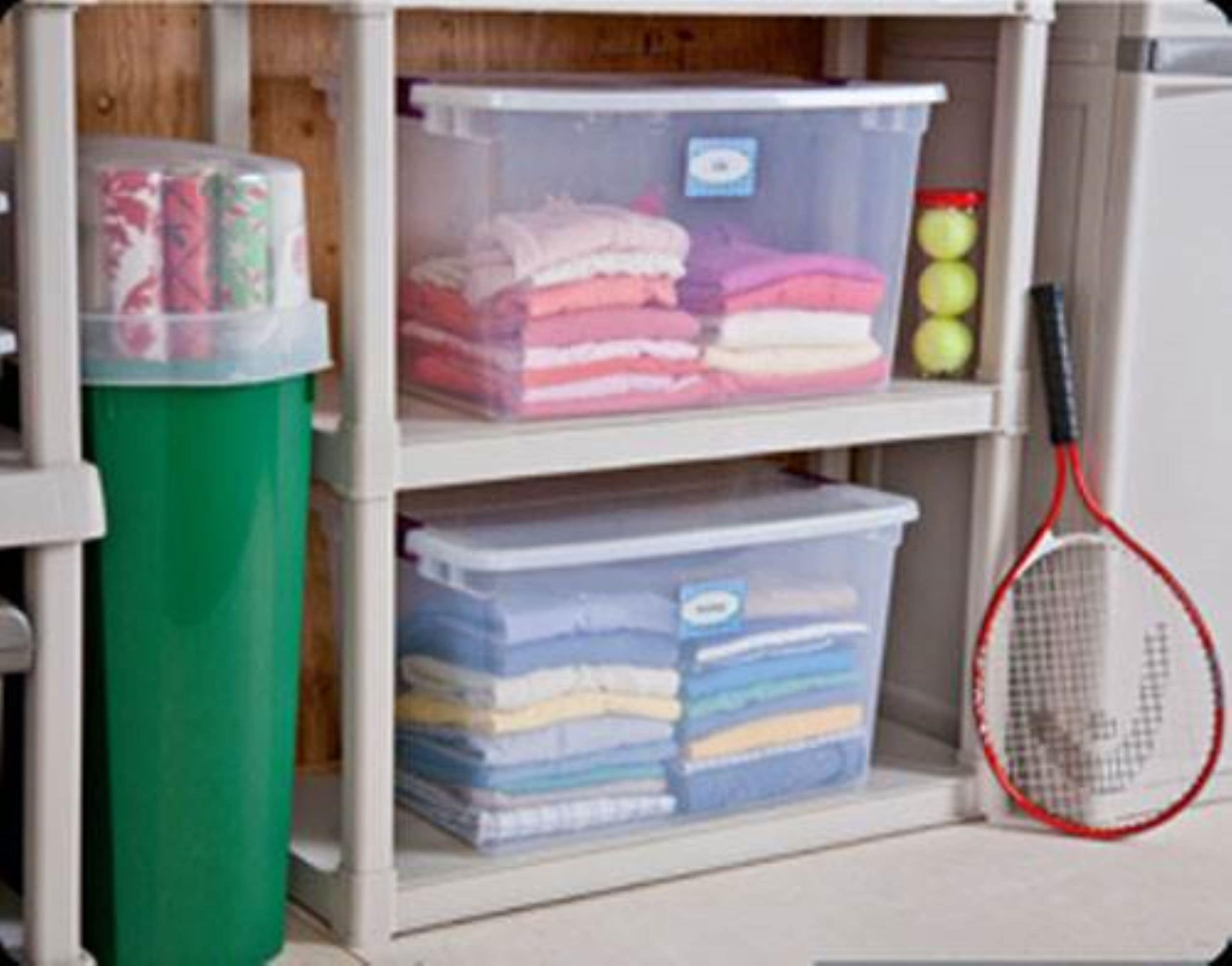 Sterilite 112581 Plastic-Storage-Totes - View #6