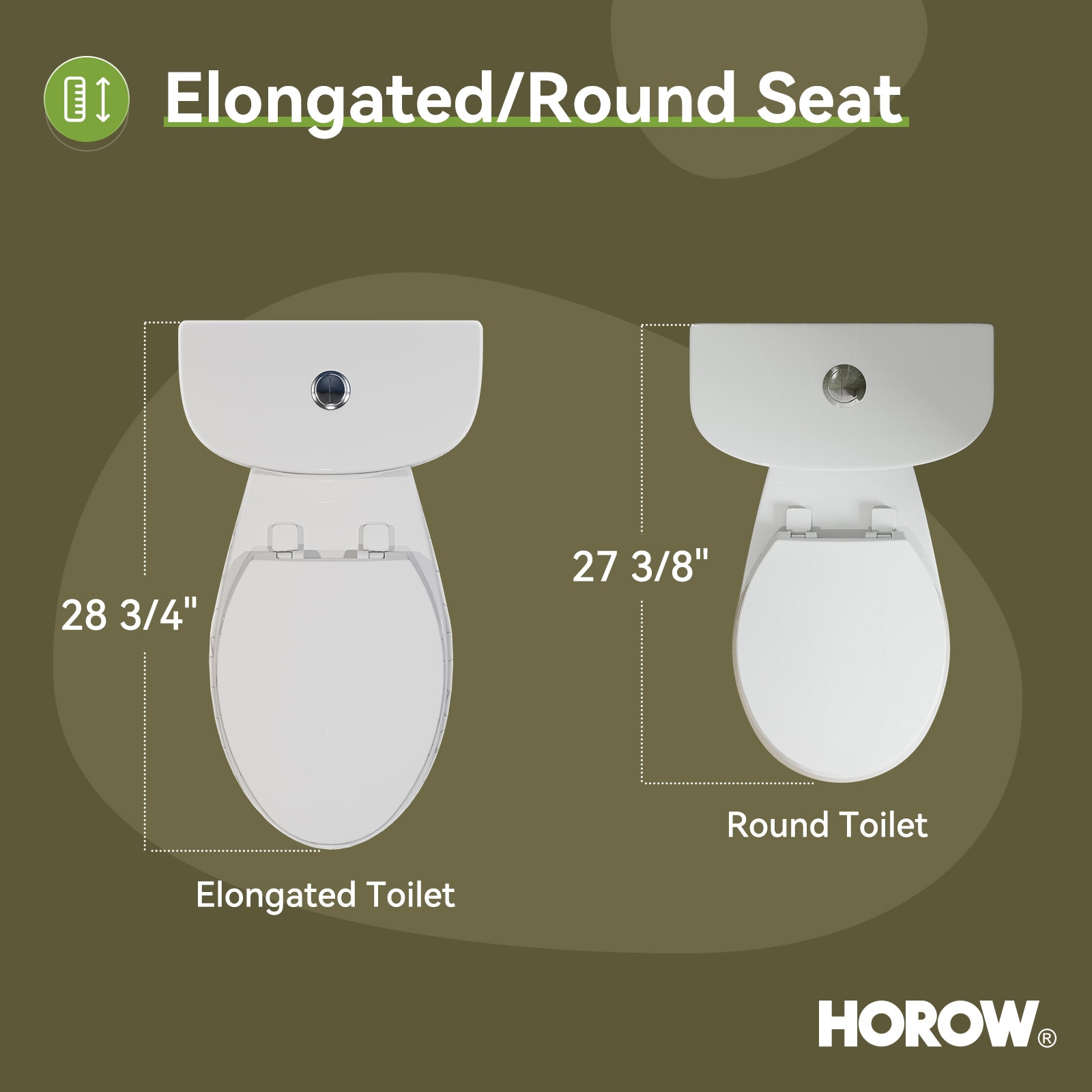 HOROW HR-R17D toilets - View #12