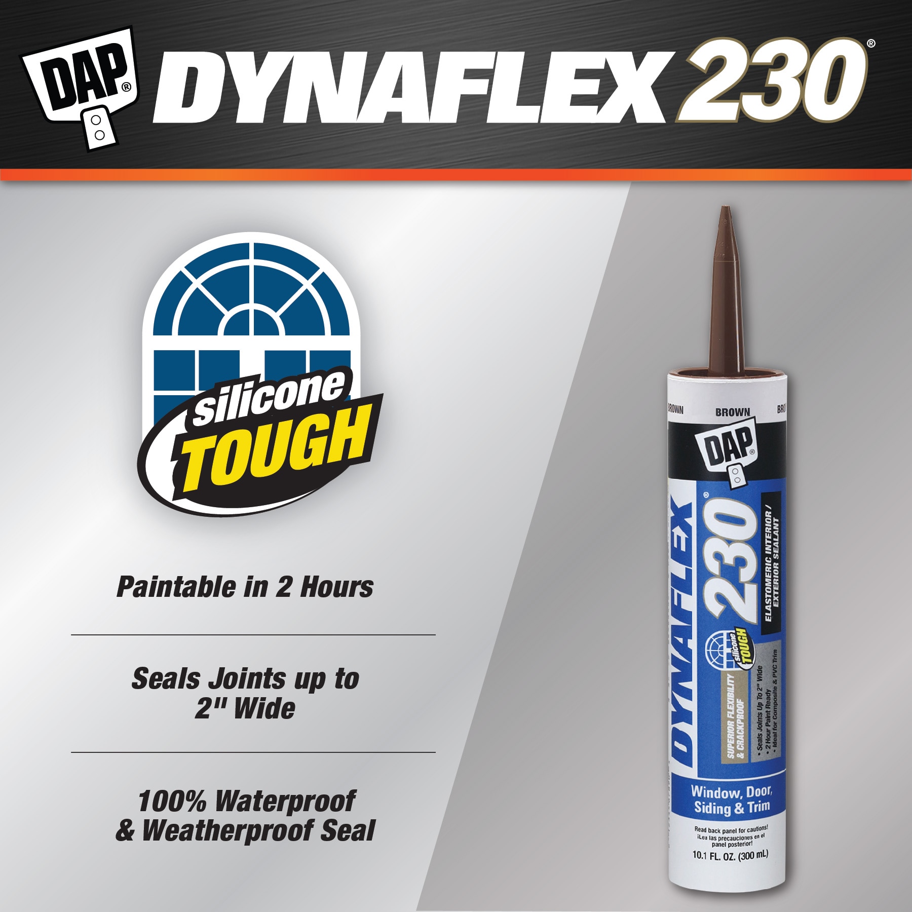 DAP 11418 caulking - View #2