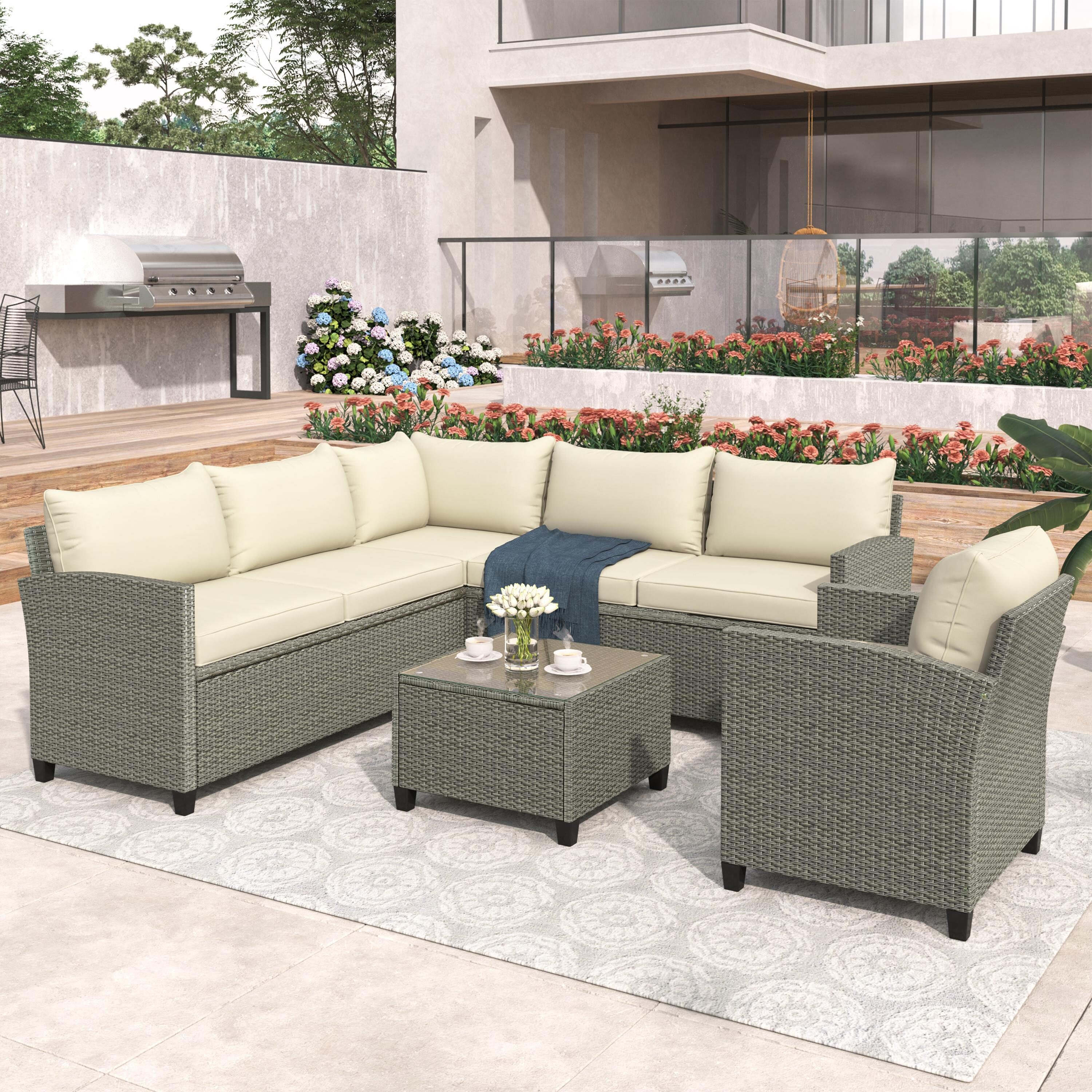 Bayfeve BF-275A-PCS Patio-Conversation-Sets - View #2